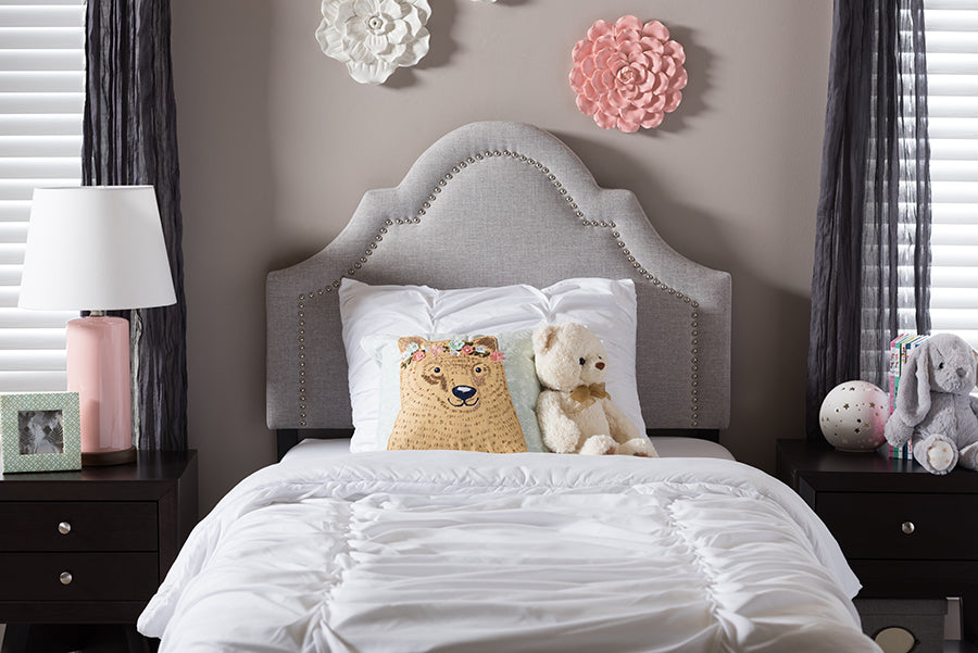 Rita Modern and Contemporary Fabric Upholstered Headboard