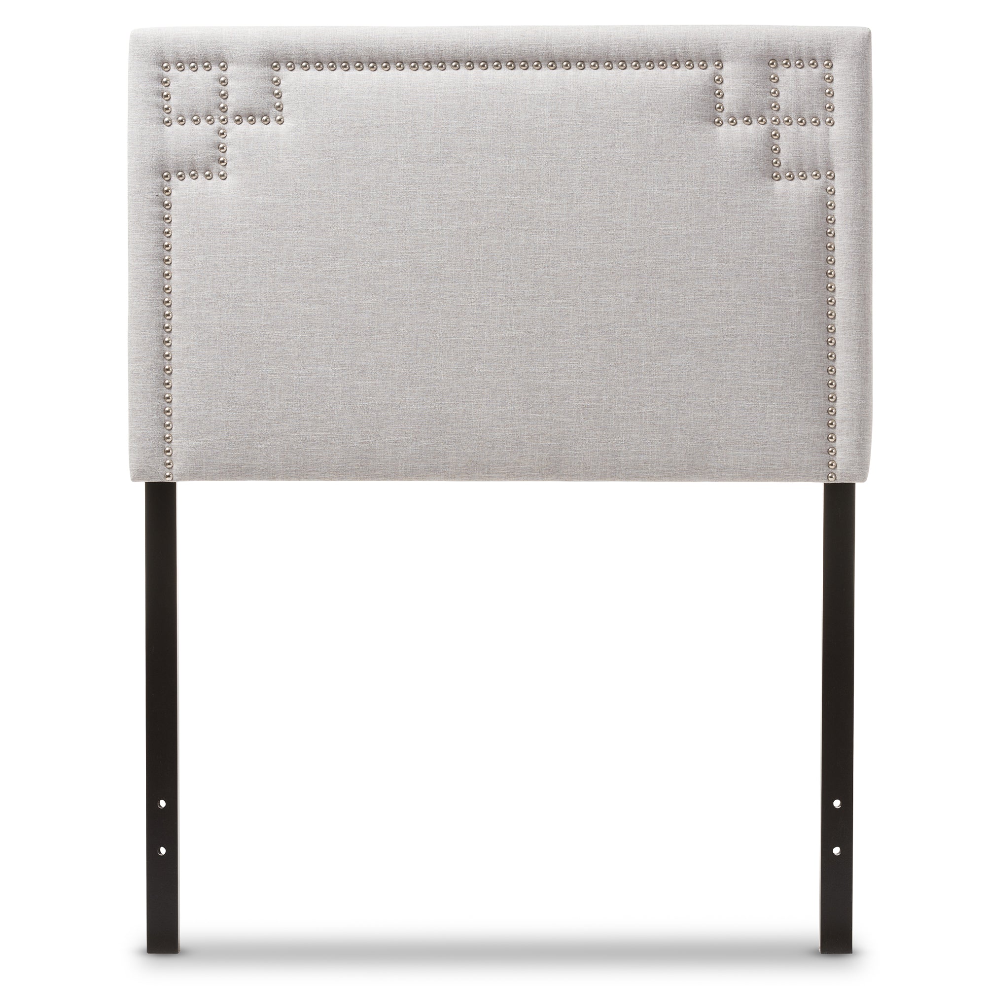 Geneva Modern and Contemporary Fabric Upholstered Headboard