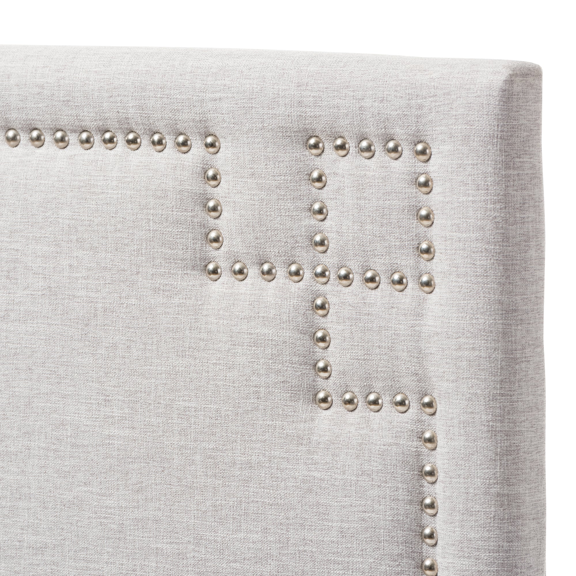 Geneva Modern and Contemporary Fabric Upholstered Headboard