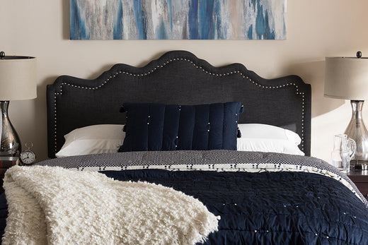 Nadeen Modern and Contemporary Fabric Headboard