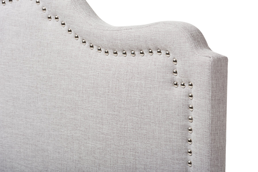Nadeen Modern and Contemporary Fabric Headboard