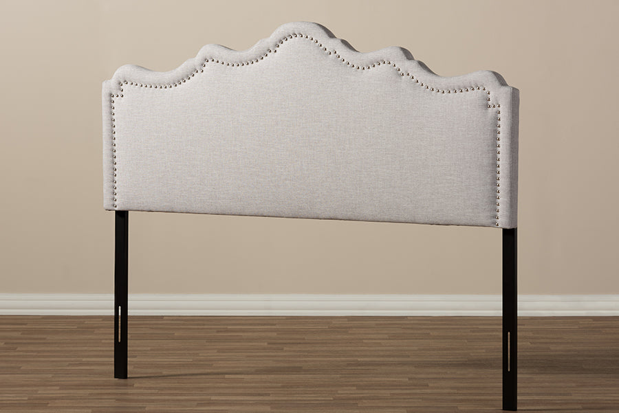 Nadeen Modern and Contemporary Fabric Headboard