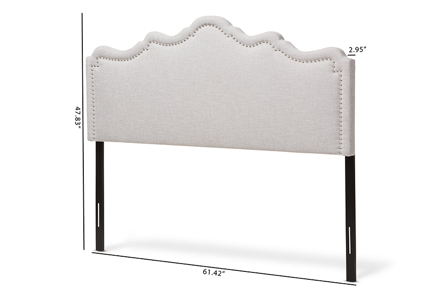 Nadeen Modern and Contemporary Fabric Headboard