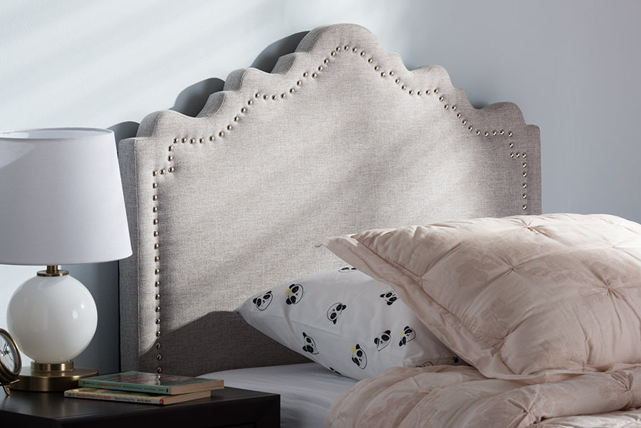 Nadeen Modern and Contemporary Fabric Headboard
