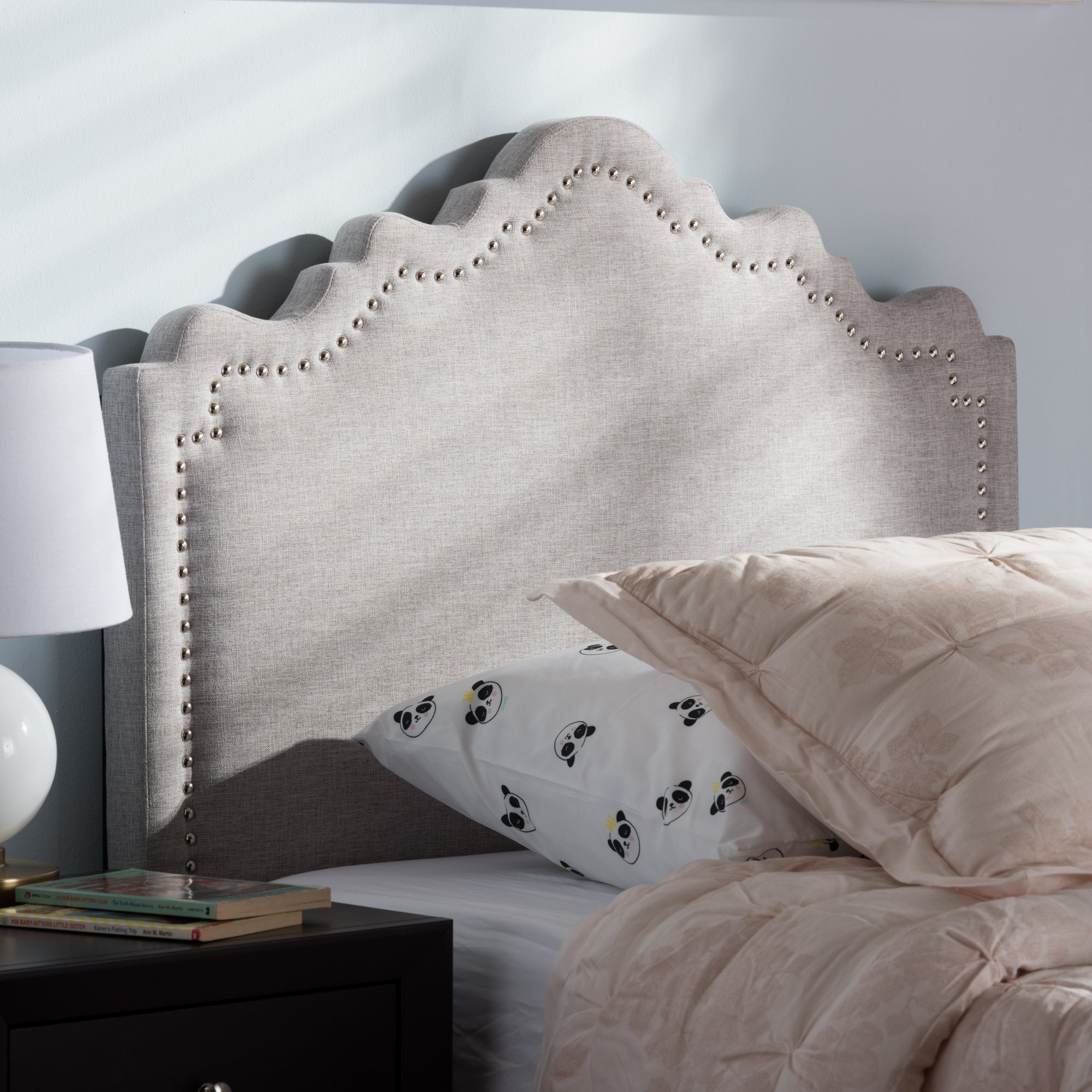 Nadeen Modern and Contemporary Fabric Headboard