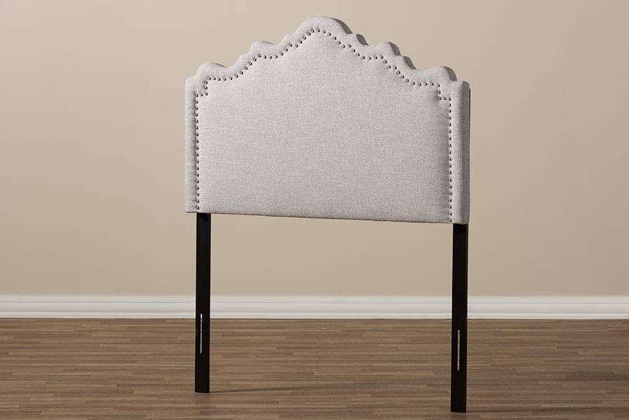 Nadeen Modern and Contemporary Fabric Headboard