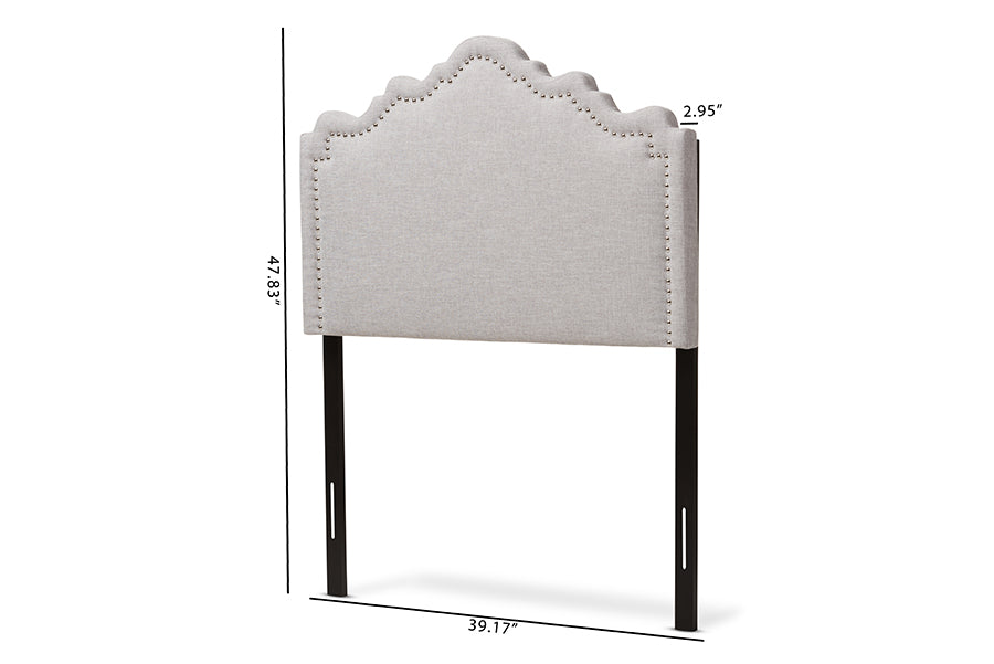 Nadeen Modern and Contemporary Fabric Headboard