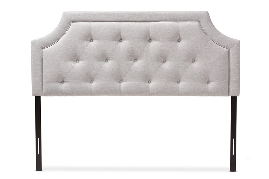 Mars Modern and Contemporary Fabric Headboard