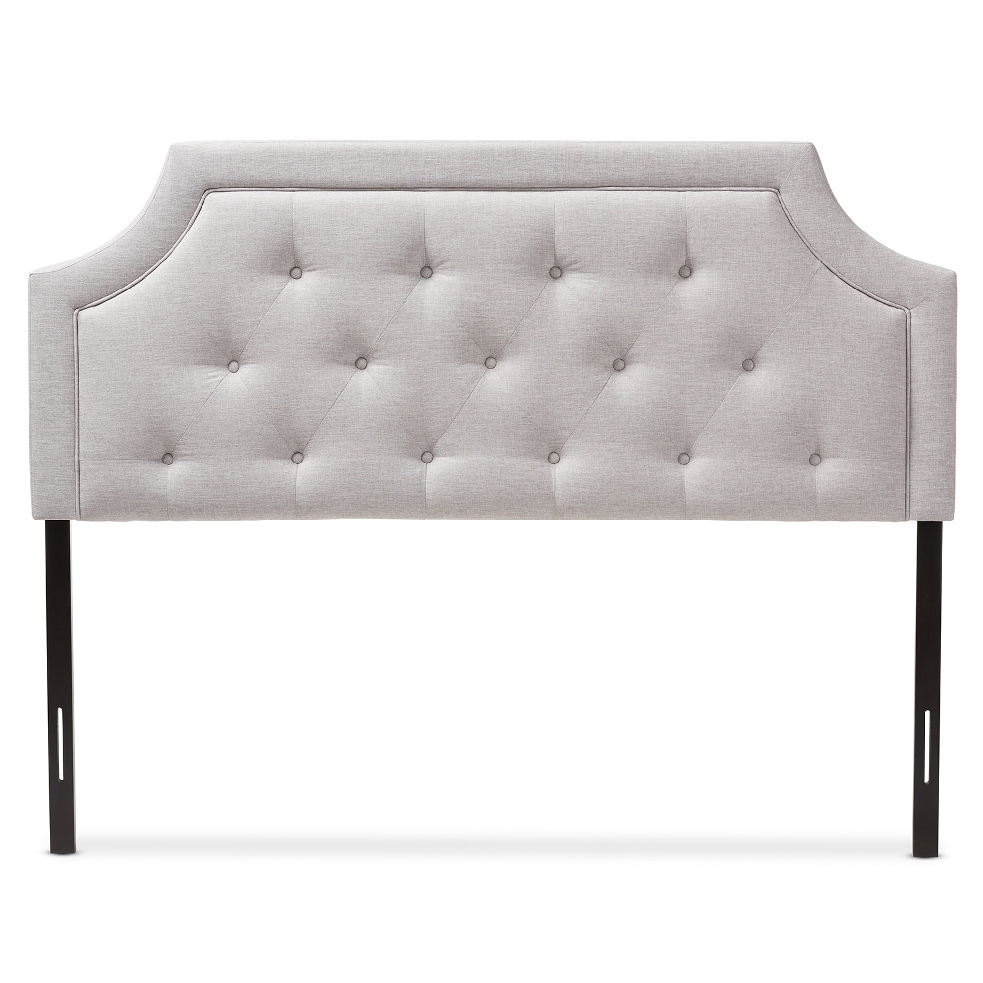 Mars Modern and Contemporary Fabric Headboard