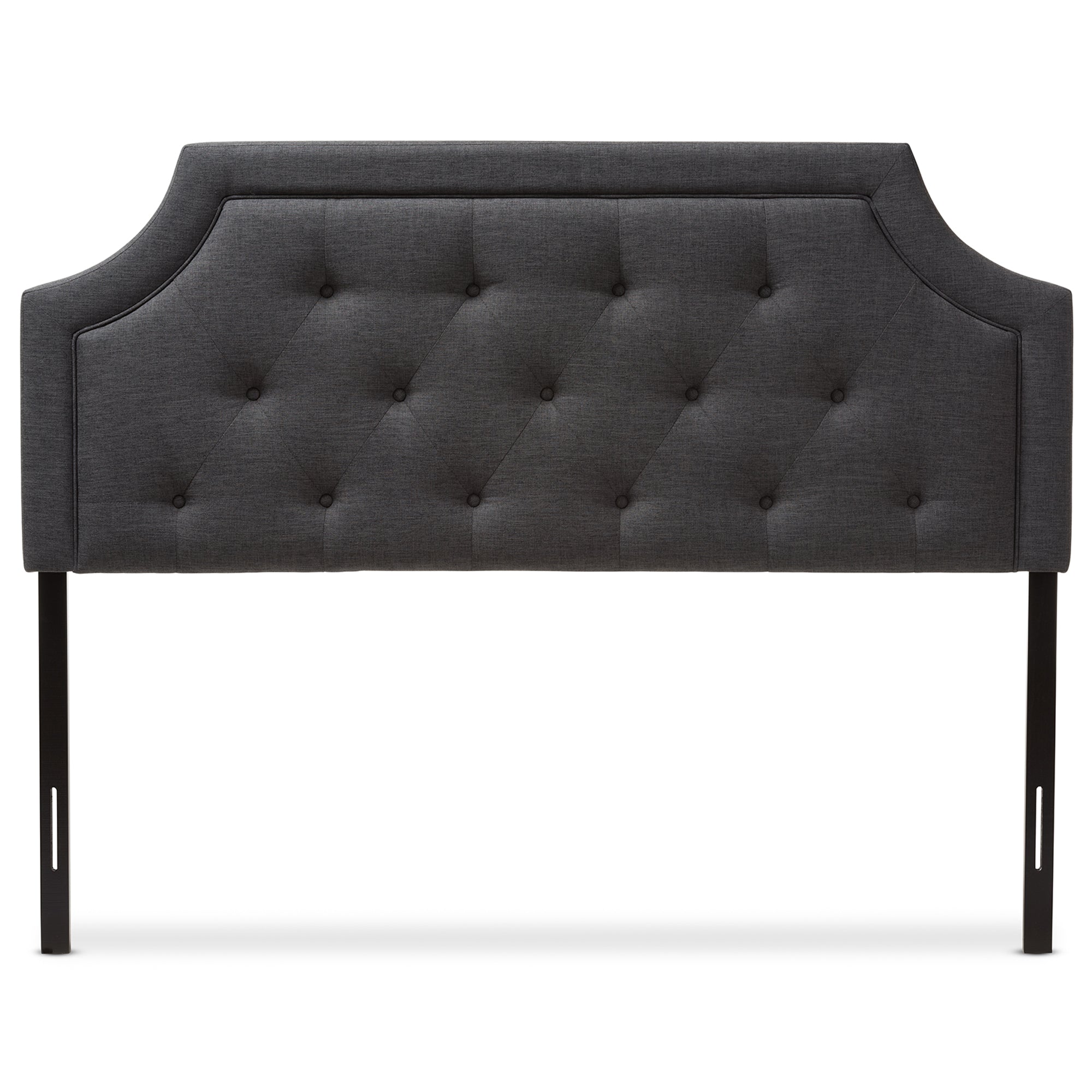 Mars Modern and Contemporary Fabric Headboard