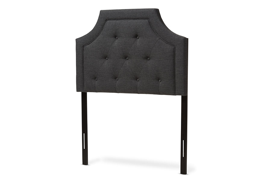 Mars Modern and Contemporary Fabric Headboard