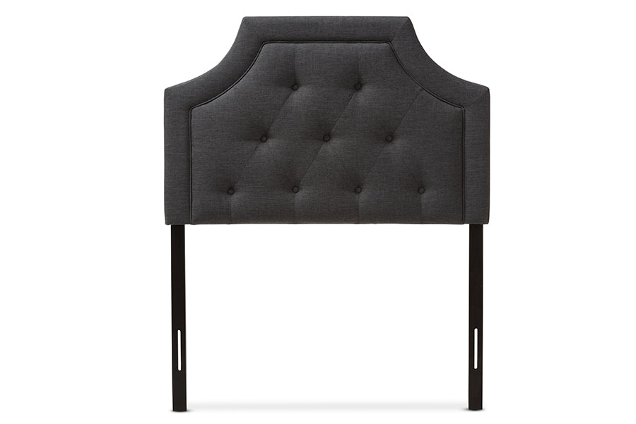 Mars Modern and Contemporary Fabric Headboard