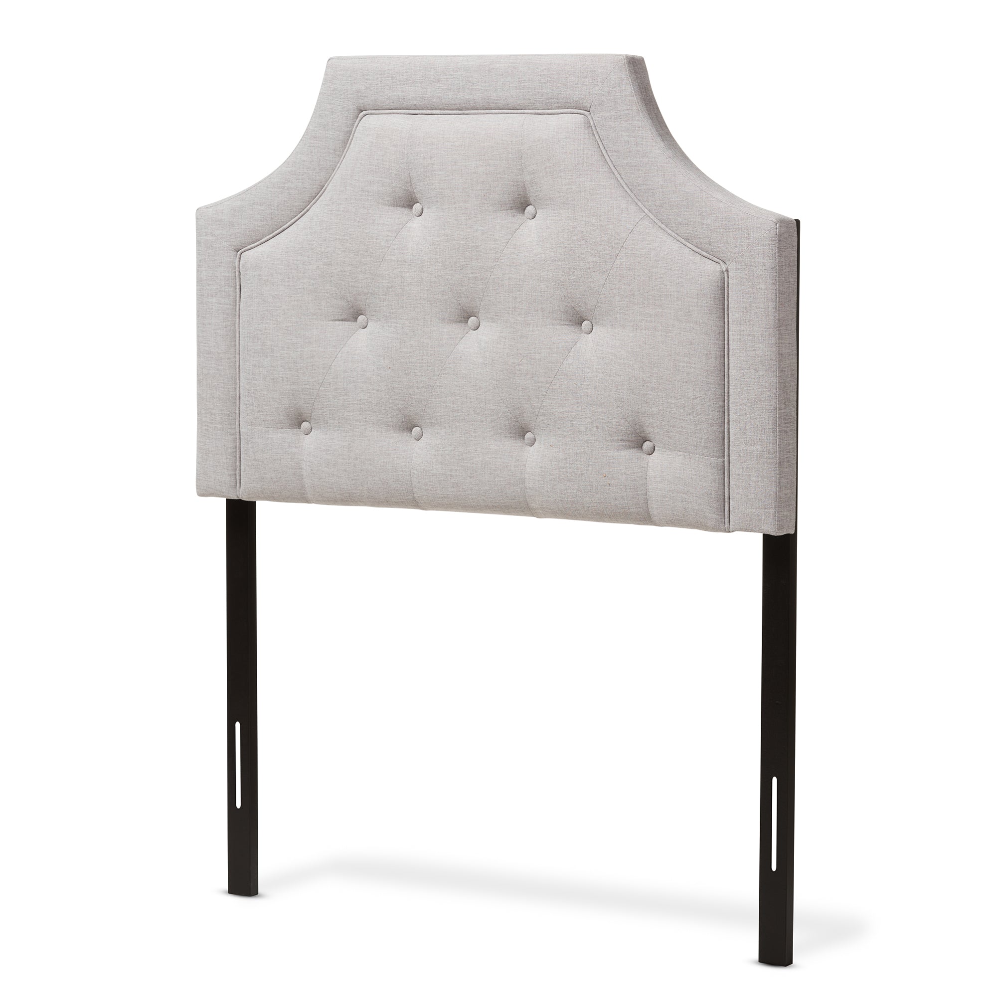 Mars Modern and Contemporary Fabric Headboard