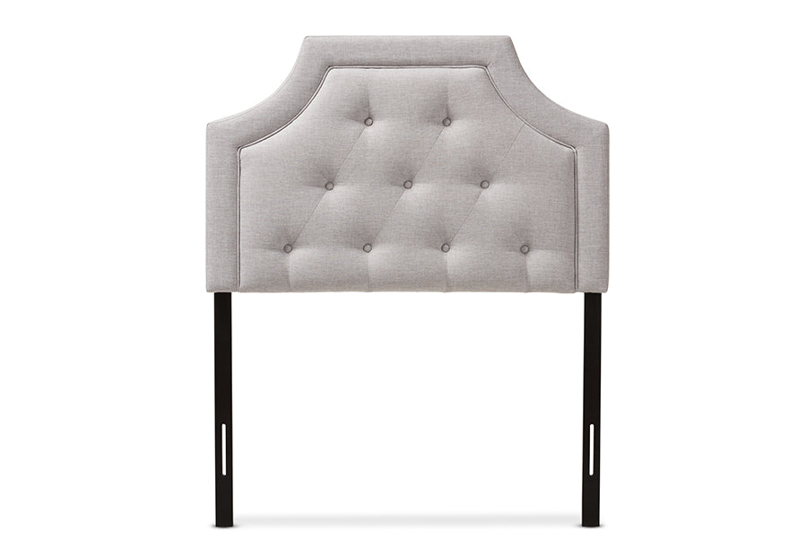 Mars Modern and Contemporary Fabric Headboard