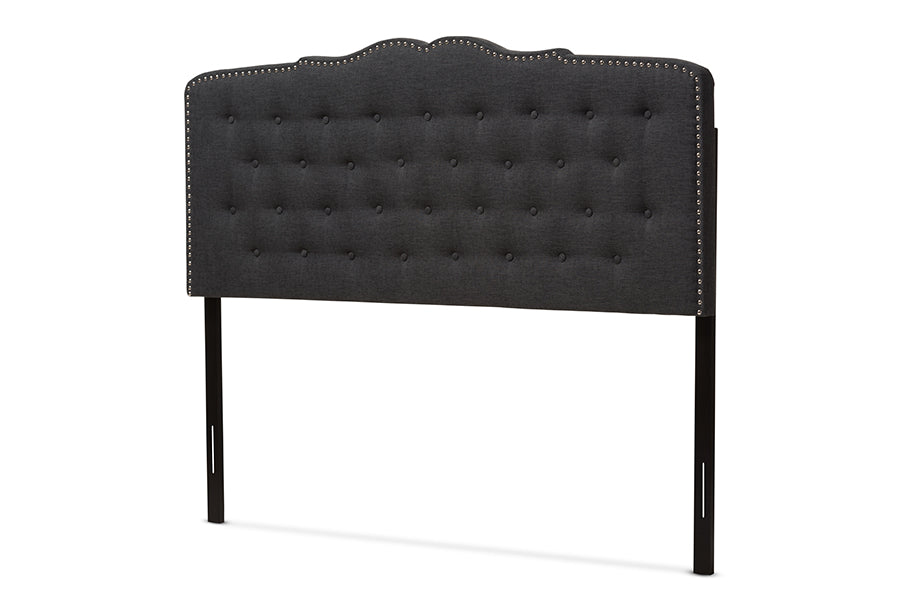 Lucy Modern and Contemporary Fabric Headboard