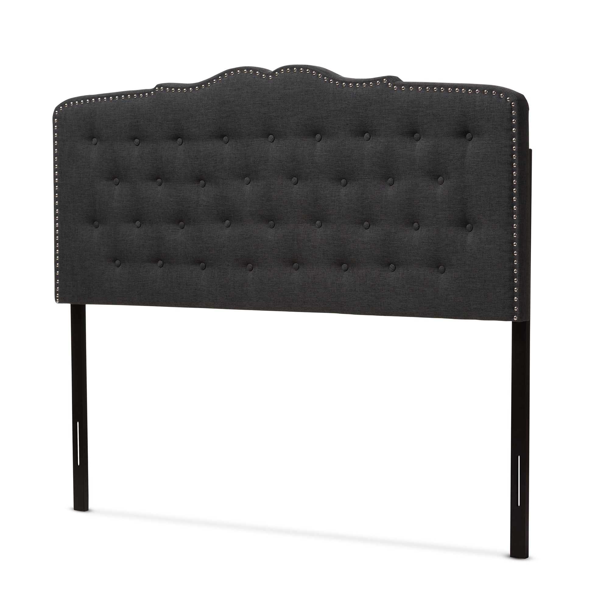 Lucy Modern and Contemporary Fabric Headboard
