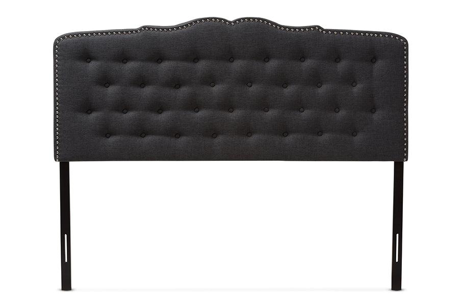 Lucy Modern and Contemporary Fabric Headboard