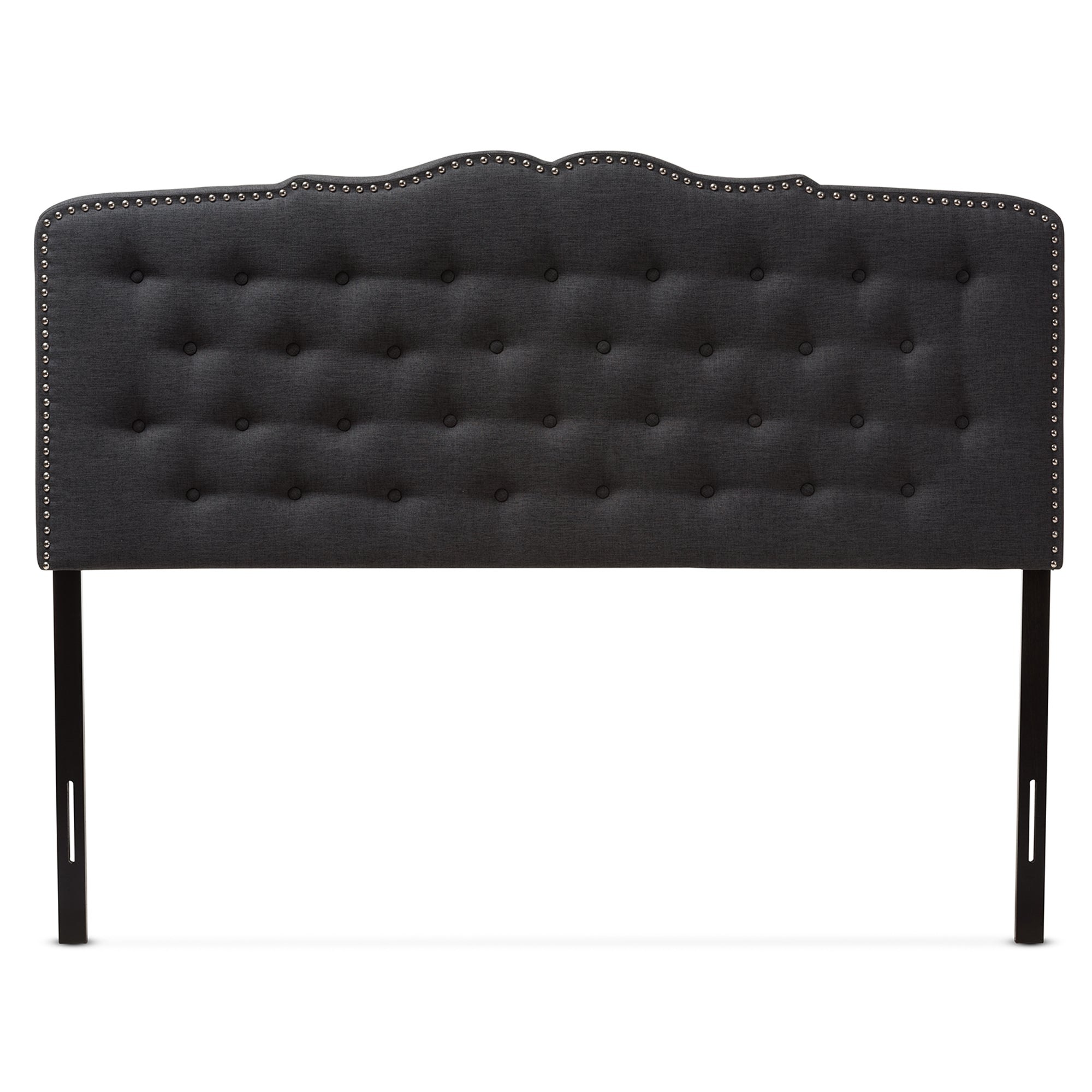 Lucy Modern and Contemporary Fabric Headboard