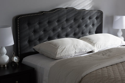 Lucy Modern and Contemporary Fabric Headboard
