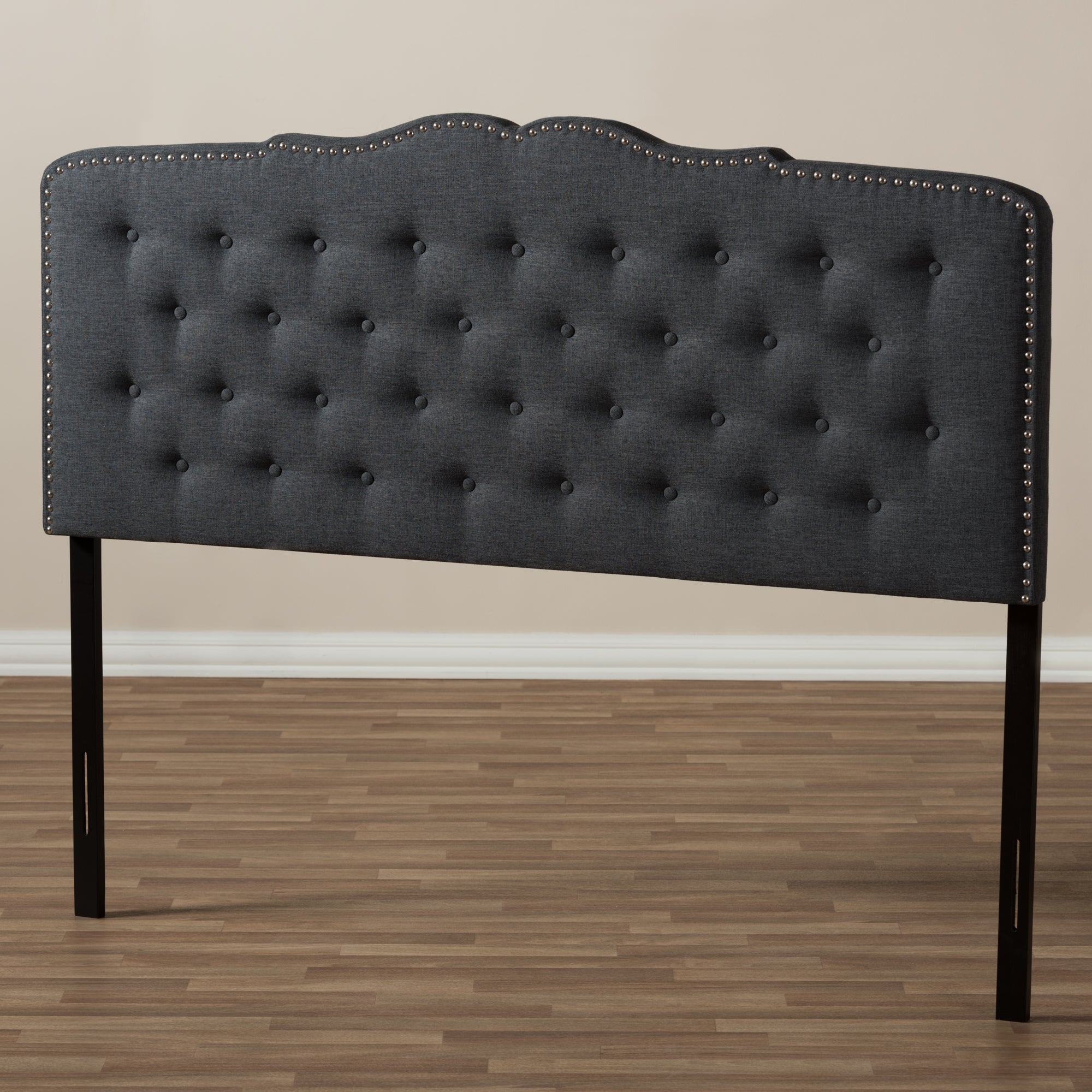 Lucy Modern and Contemporary Fabric Headboard