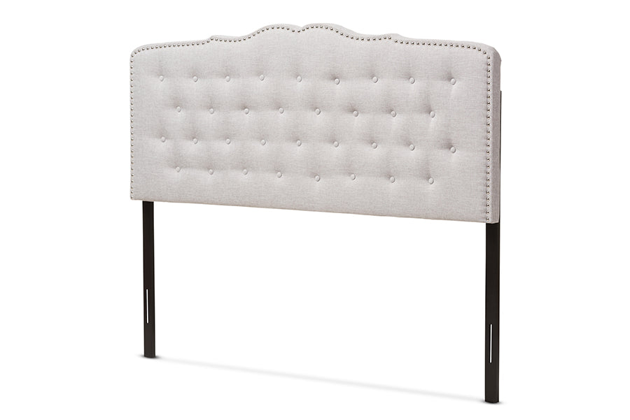 Lucy Modern and Contemporary Fabric Headboard