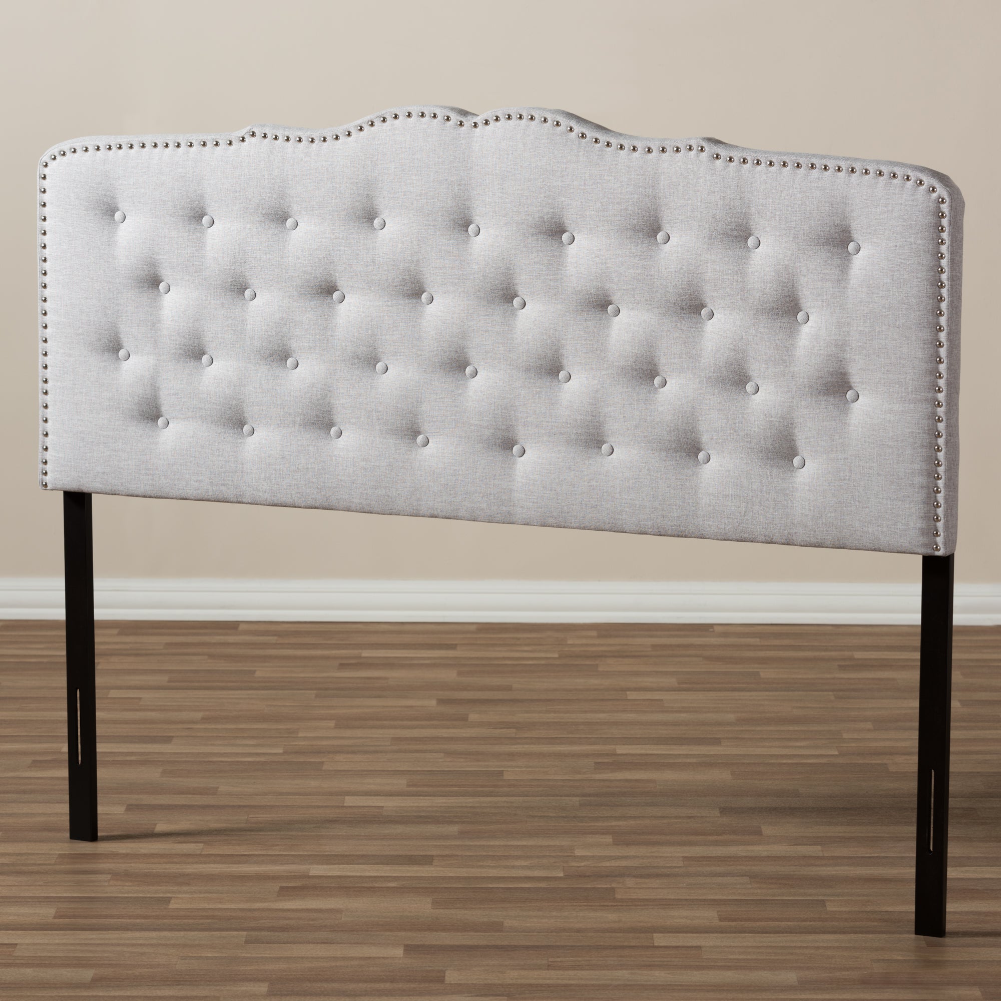 Lucy Modern and Contemporary Fabric Headboard