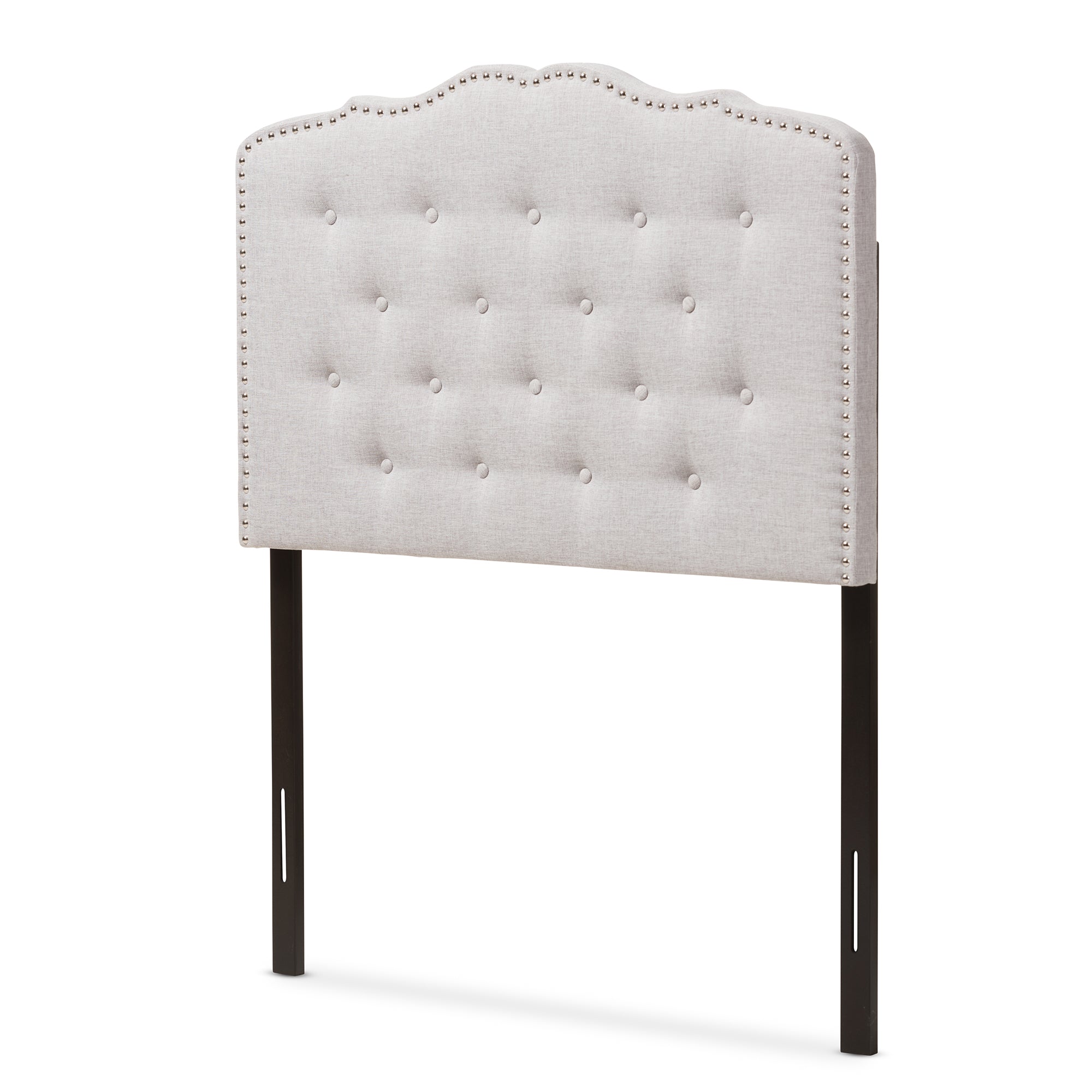 Lucy Modern and Contemporary Fabric Headboard