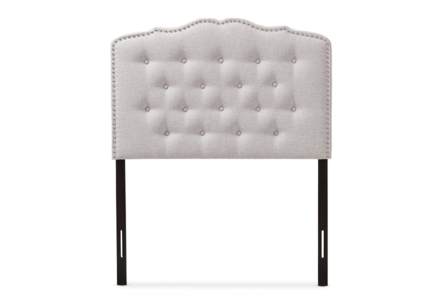 Lucy Modern and Contemporary Fabric Headboard