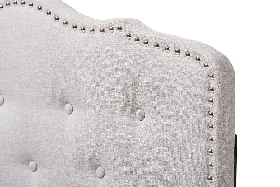 Lucy Modern and Contemporary Fabric Headboard