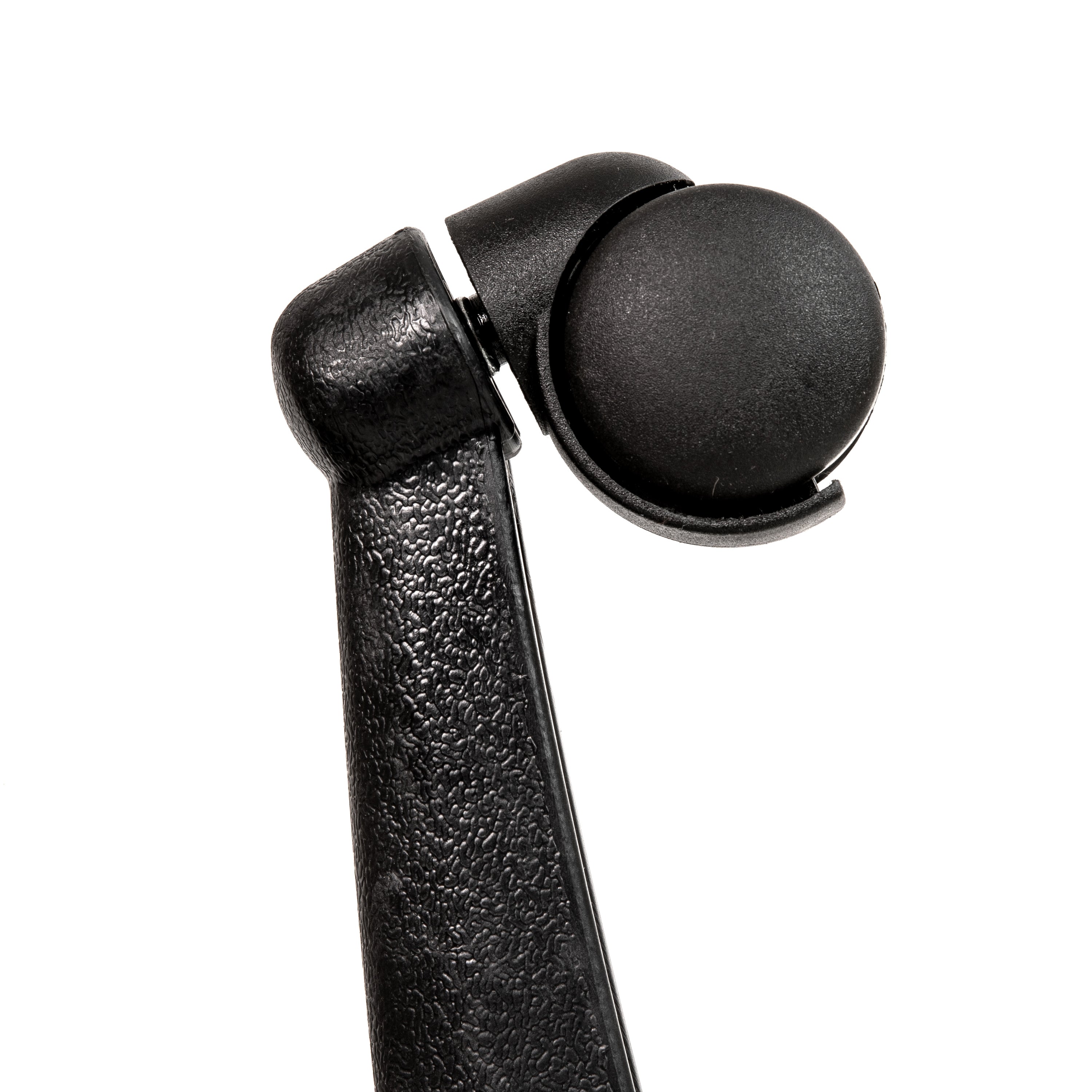 Mid-Back Transparent Mesh Executive Swivel Office Chair with Flip-Up Arms