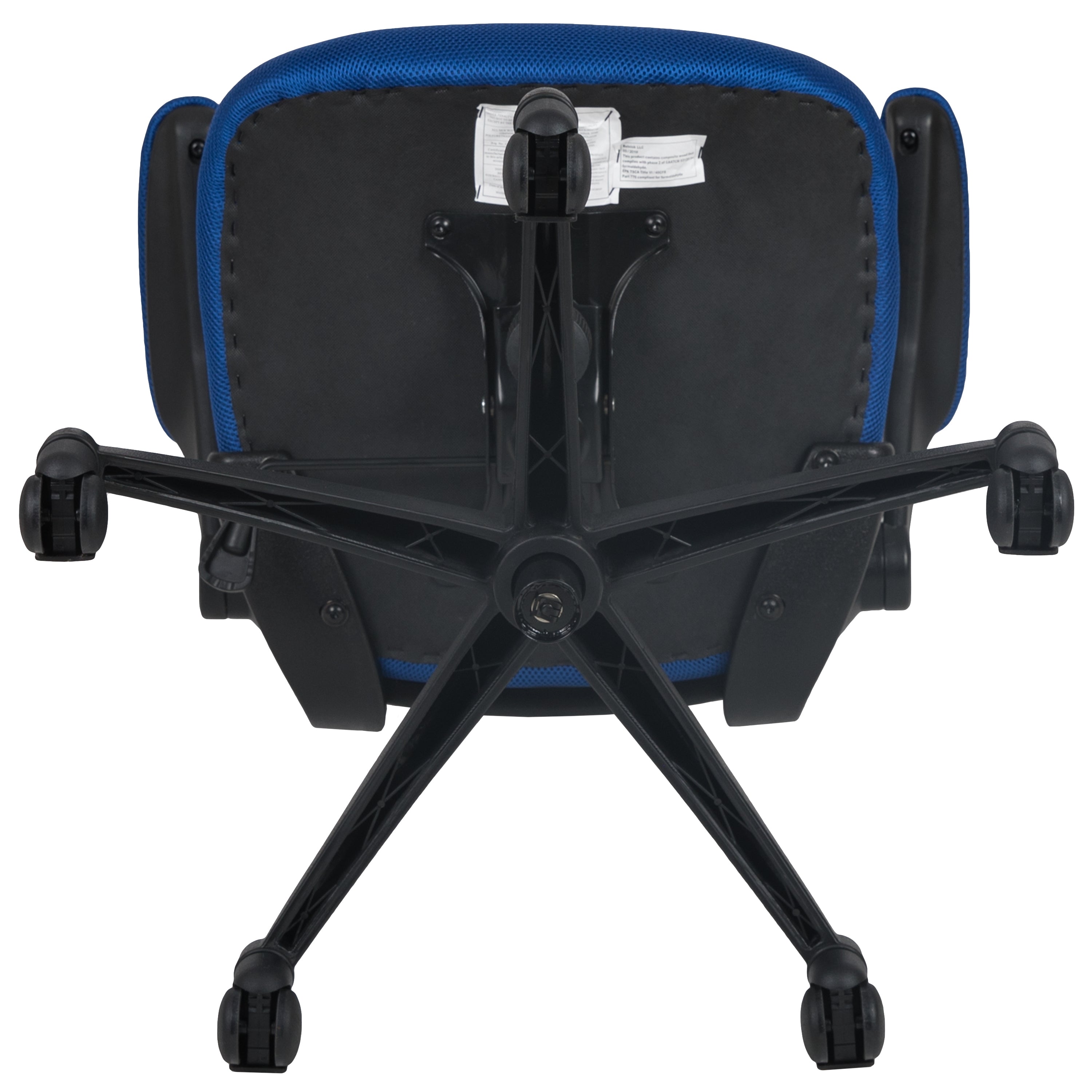 Mid-Back Mesh Swivel Ergonomic Task Office Chair with Flip-Up Arms