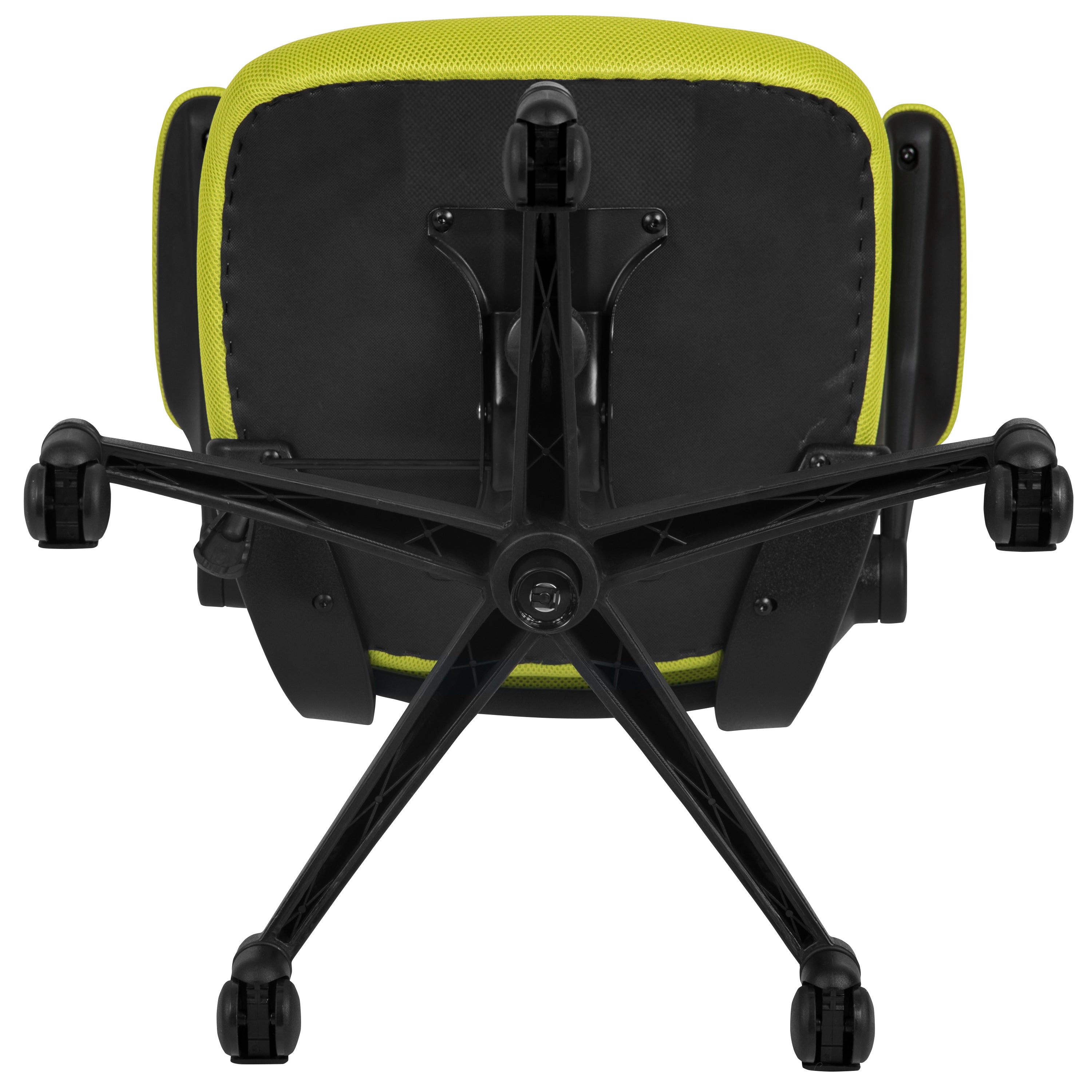 Mid-Back Mesh Swivel Ergonomic Task Office Chair with Flip-Up Arms