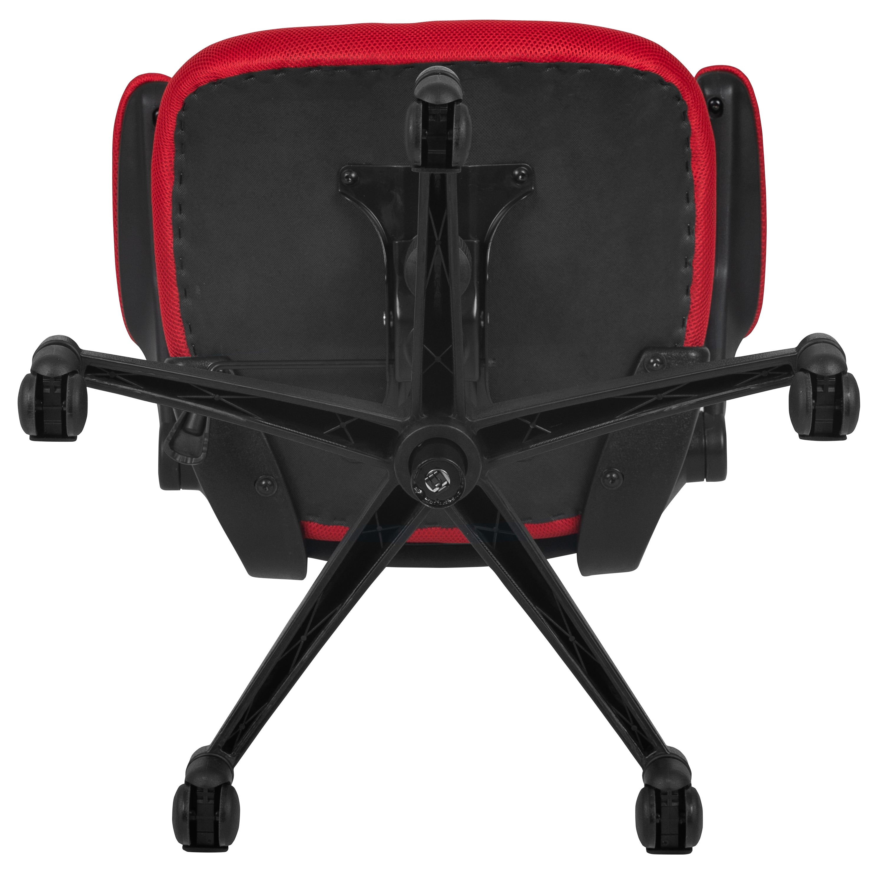 Mid-Back Mesh Swivel Ergonomic Task Office Chair with Flip-Up Arms