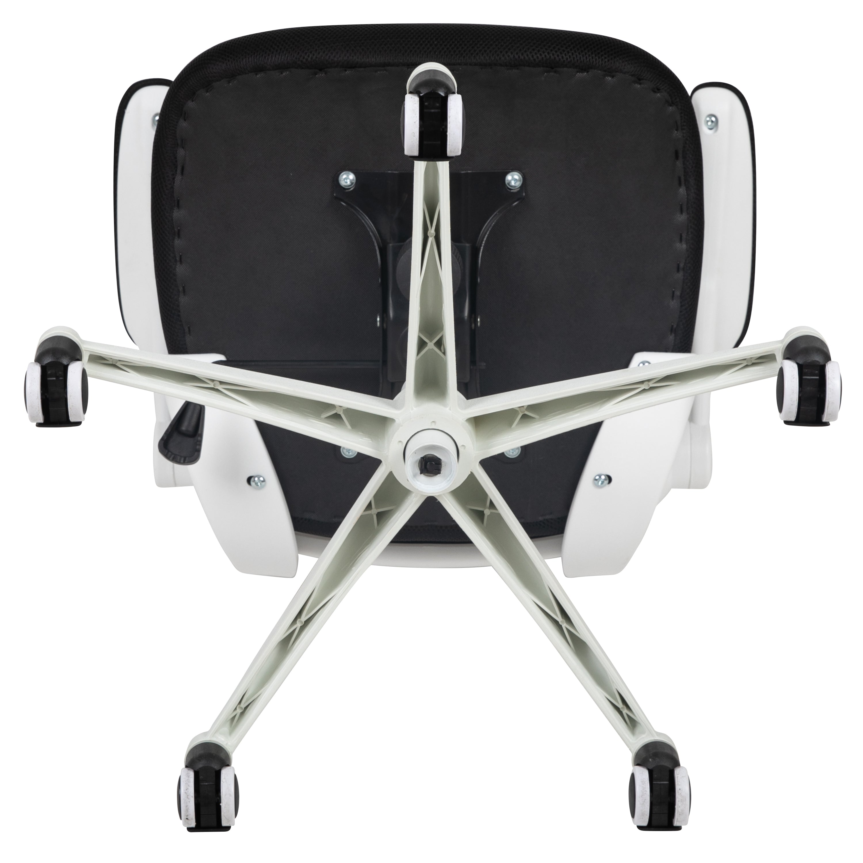 Mid-Back Mesh Swivel Ergonomic Task Office Chair with Flip-Up Arms