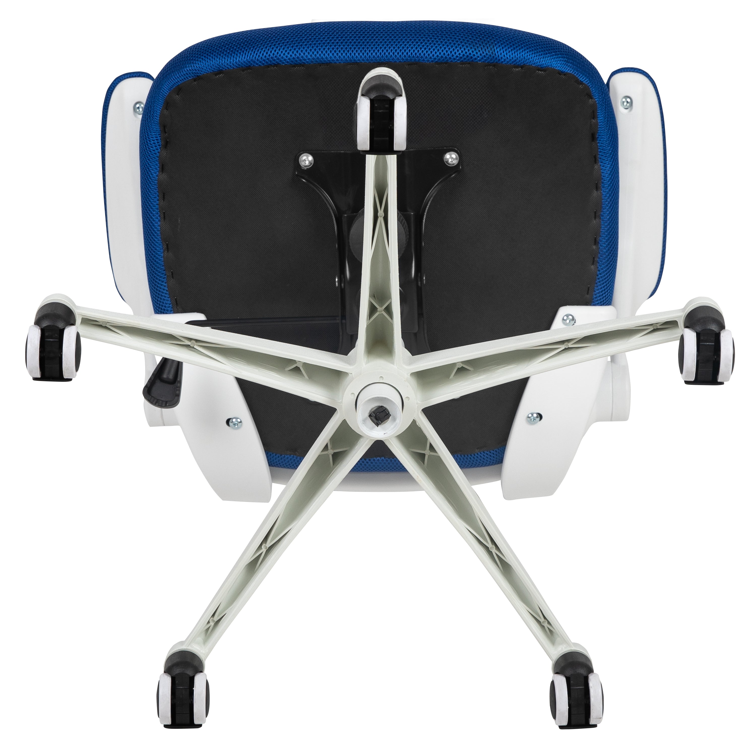 Mid-Back Mesh Swivel Ergonomic Task Office Chair with Flip-Up Arms