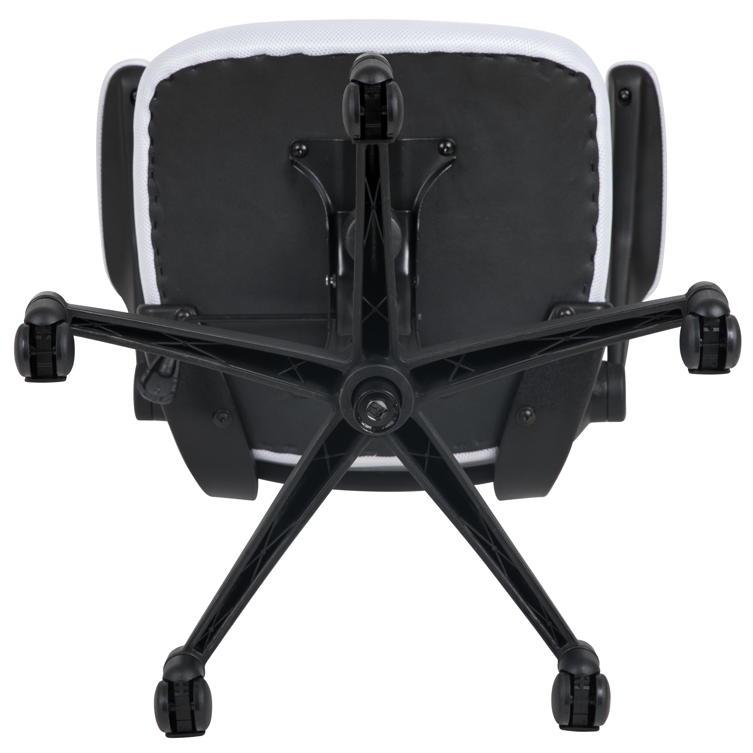 Mid-Back Mesh Swivel Ergonomic Task Office Chair with Flip-Up Arms