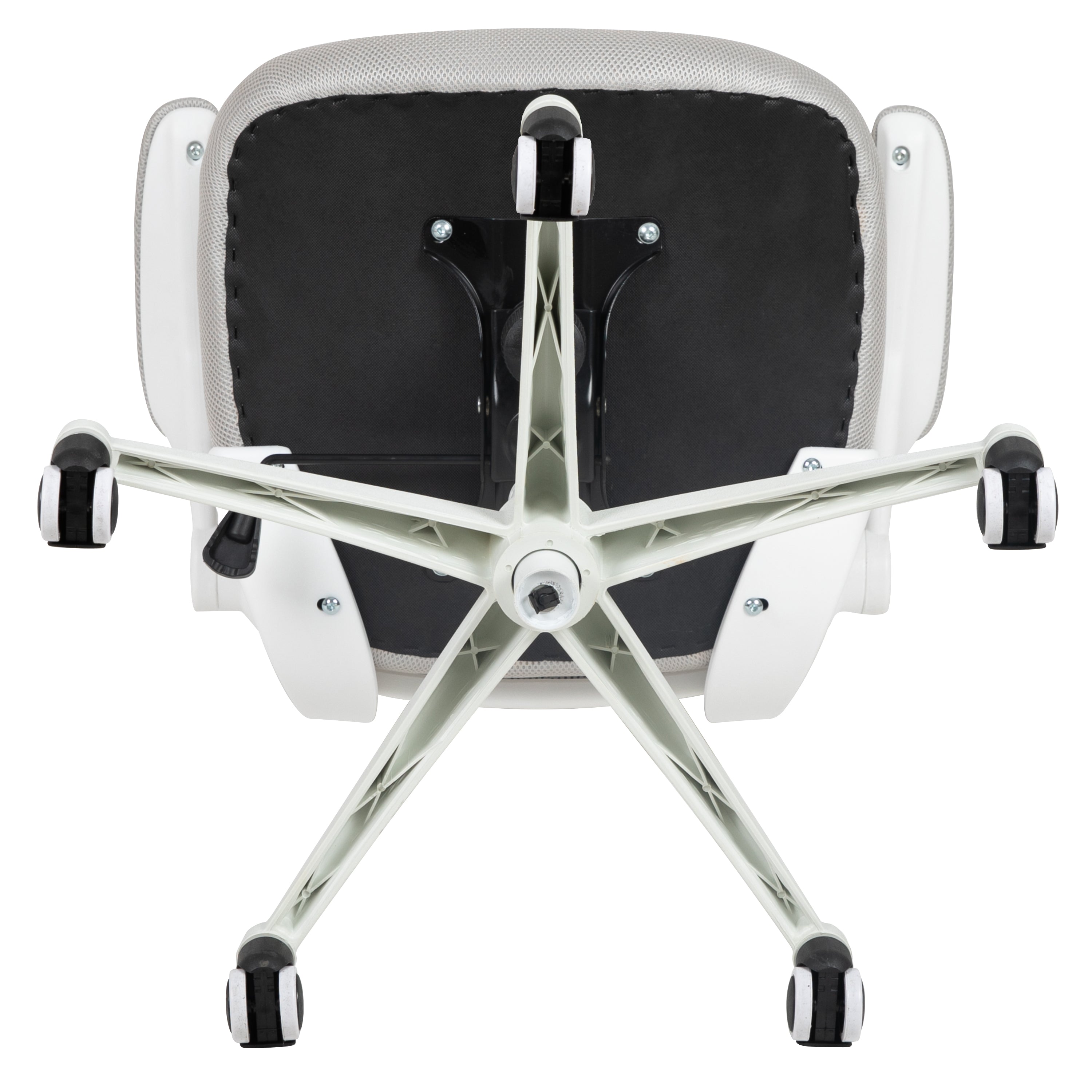Mid-Back Mesh Swivel Ergonomic Task Office Chair with Flip-Up Arms
