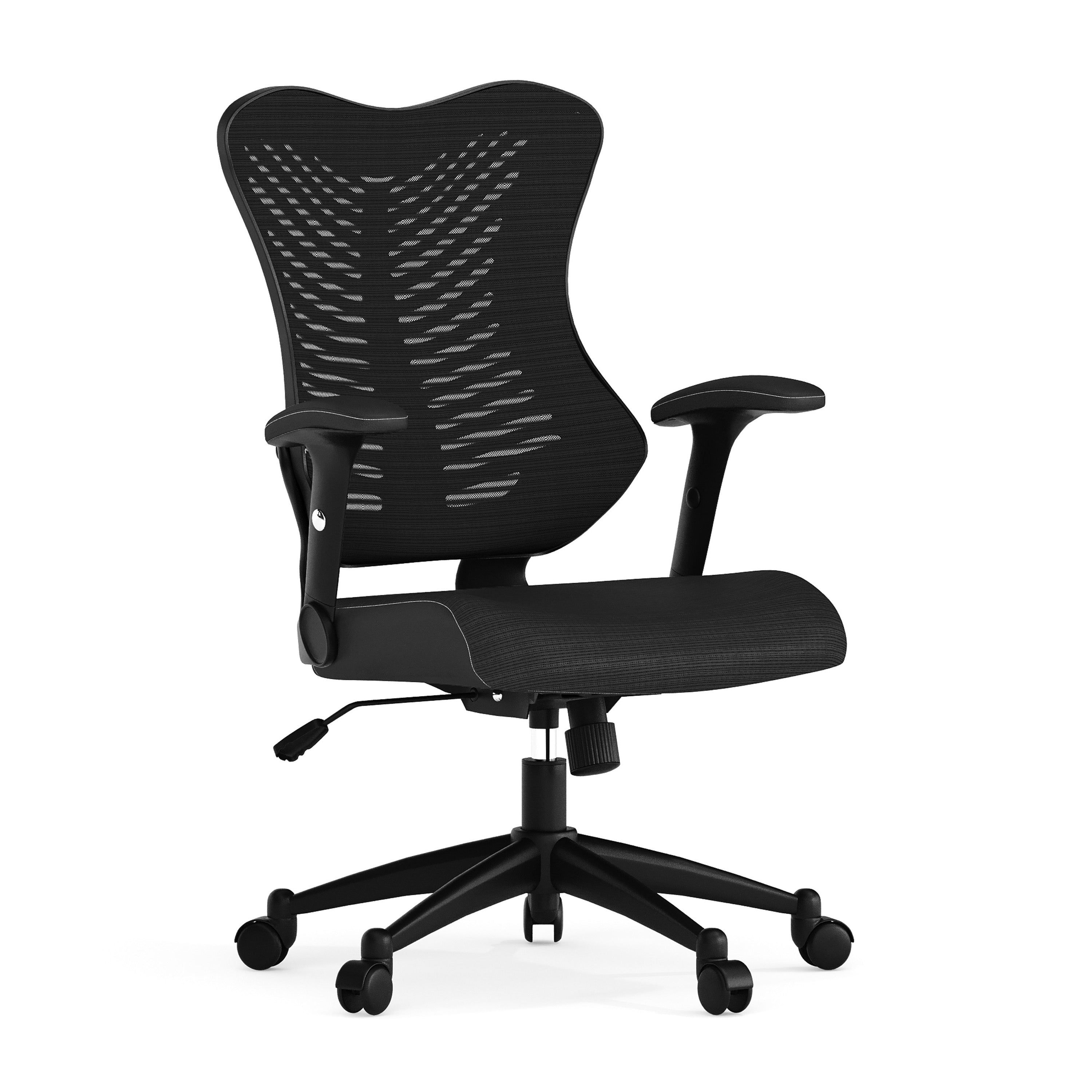 High Back Designer Mesh Executive Swivel Ergonomic Office Chair with Adjustable Arms