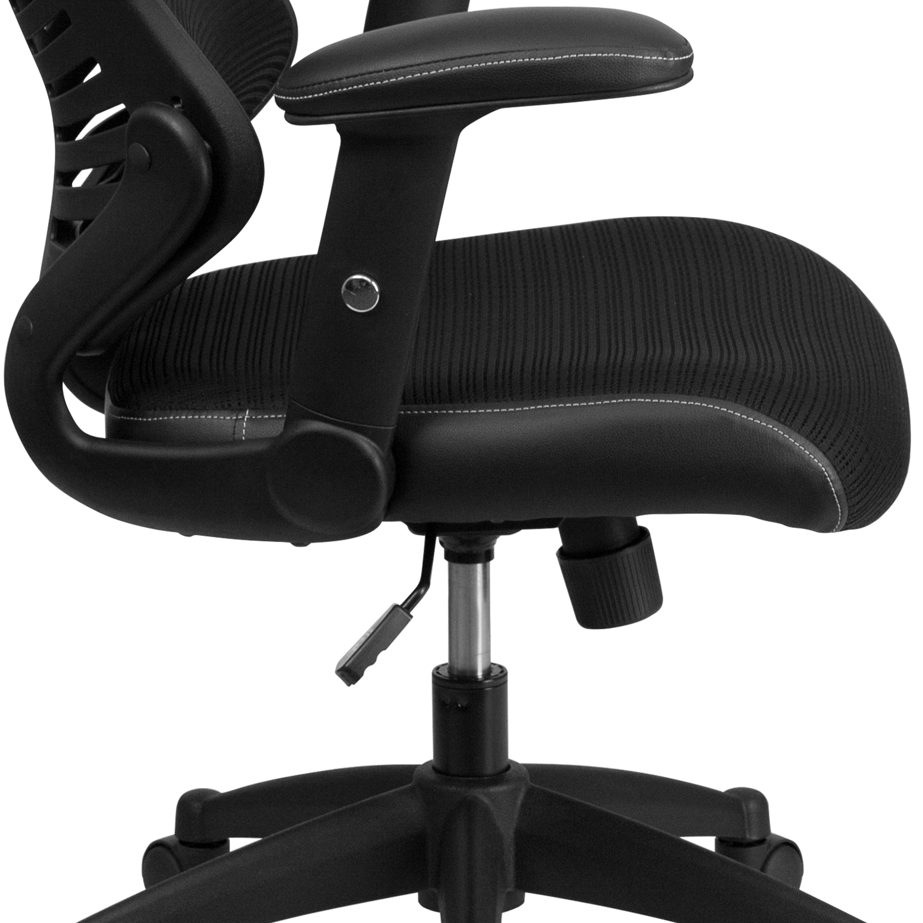 High Back Designer Mesh Executive Swivel Ergonomic Office Chair with Adjustable Arms