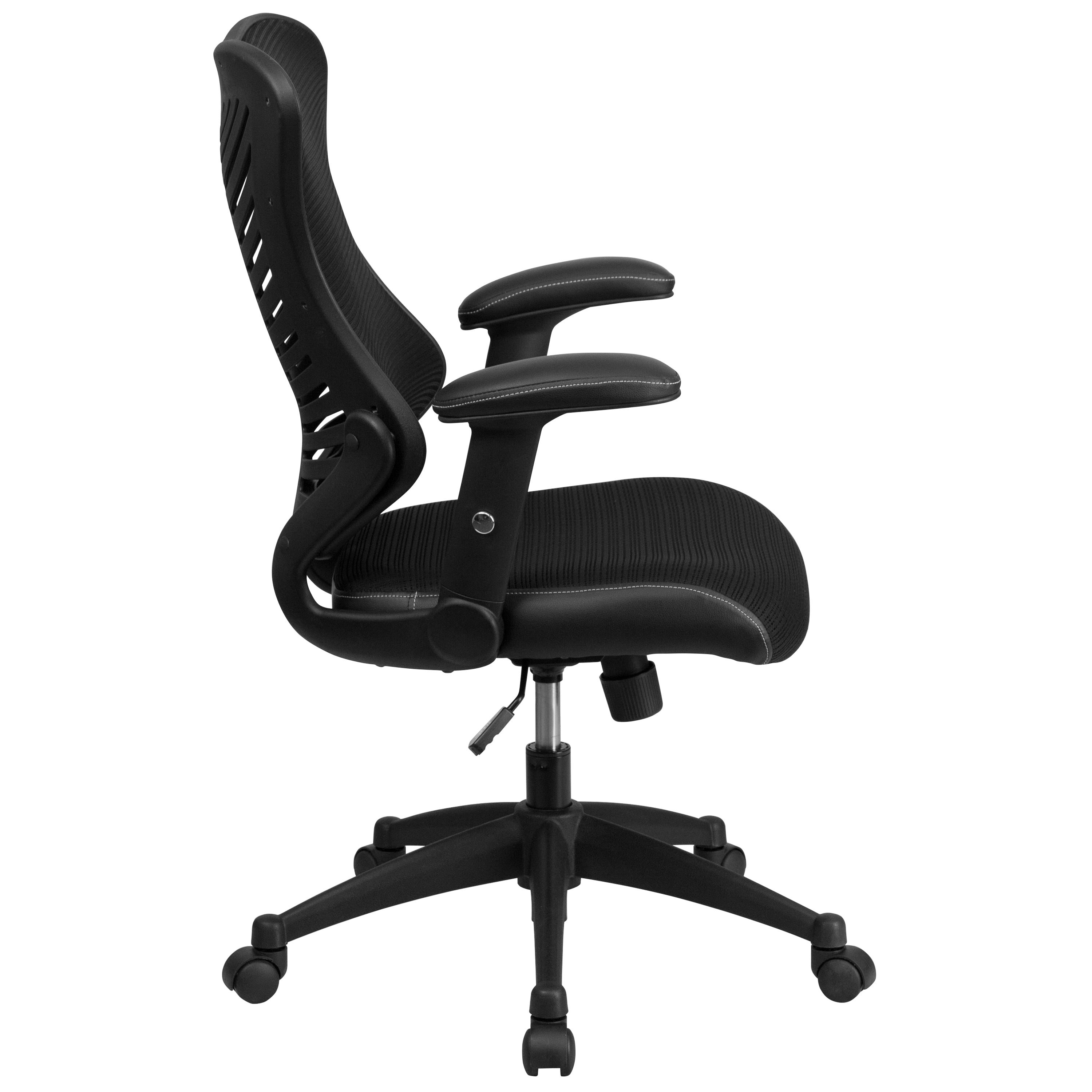 High Back Designer Mesh Executive Swivel Ergonomic Office Chair with Adjustable Arms