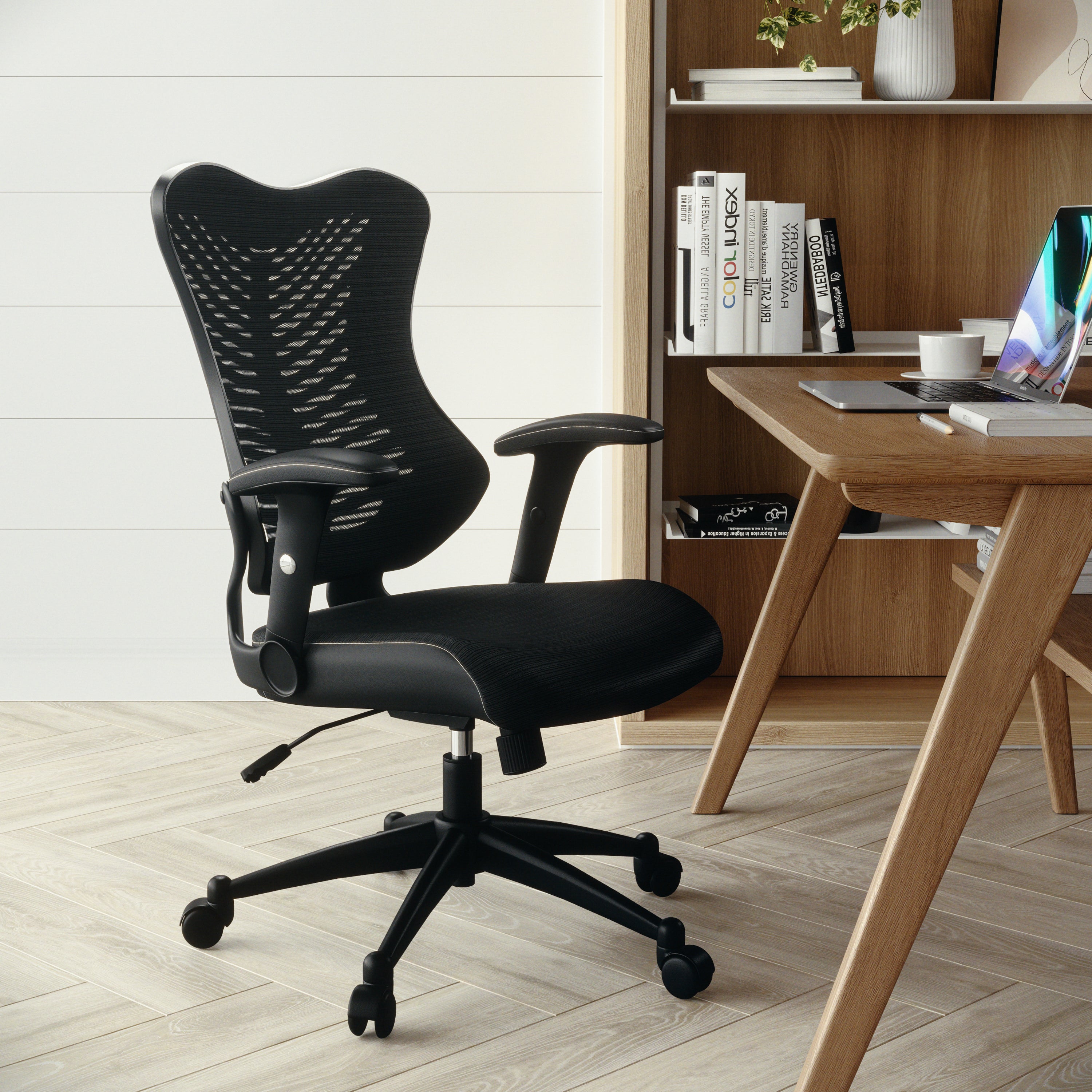 High Back Designer Mesh Executive Swivel Ergonomic Office Chair with Adjustable Arms
