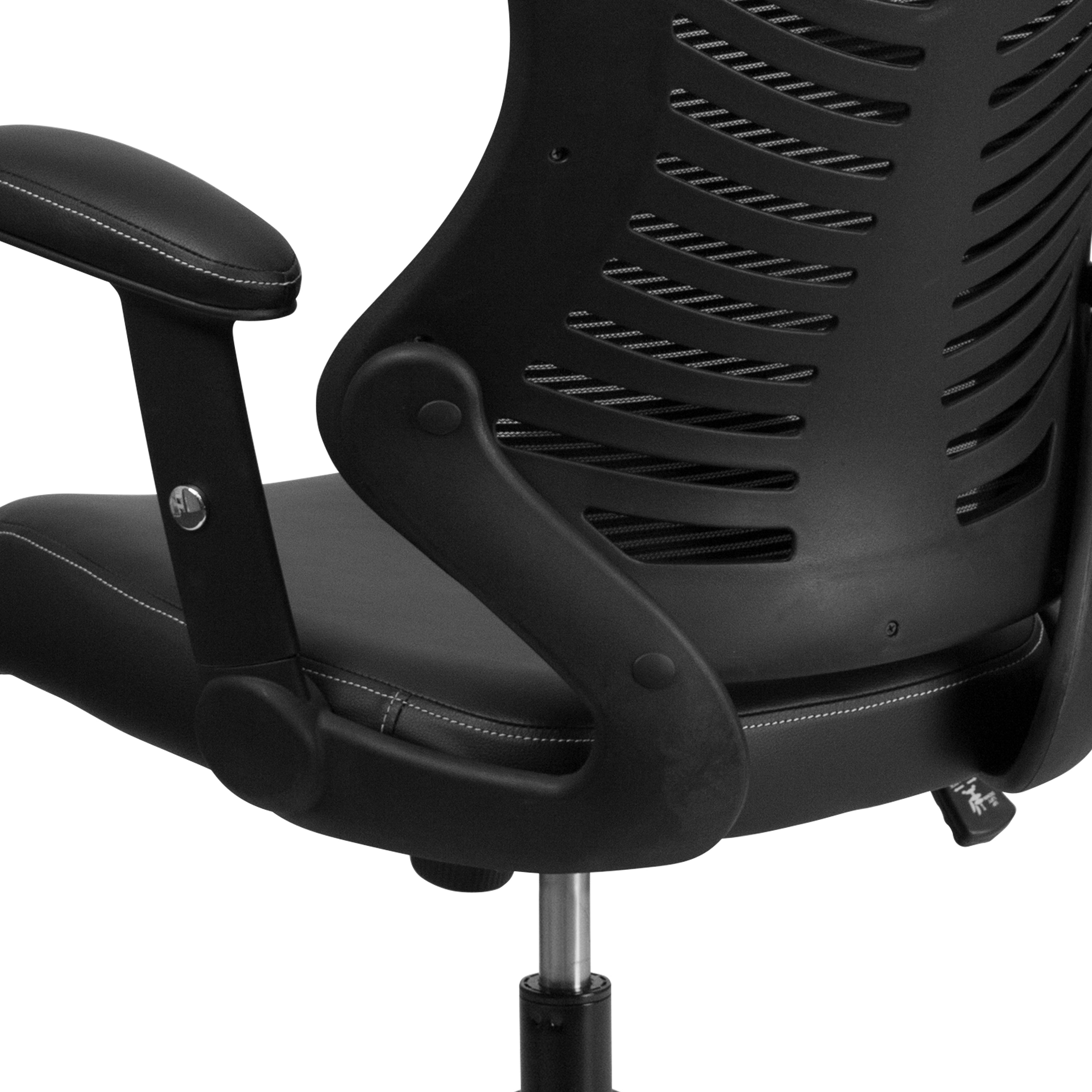 High Back Designer Mesh Executive Swivel Ergonomic Office Chair with Adjustable Arms