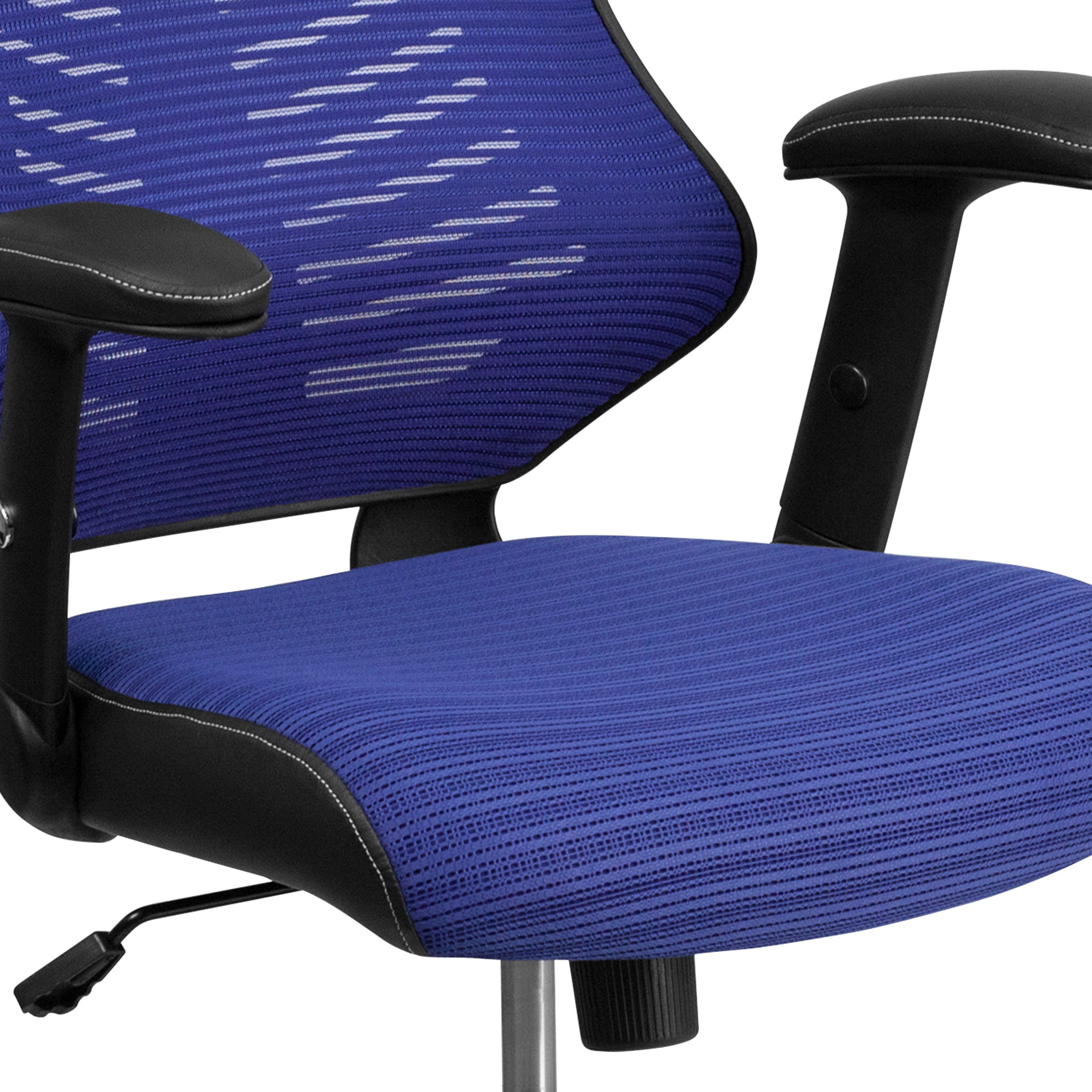 High Back Designer Mesh Executive Swivel Ergonomic Office Chair with Adjustable Arms