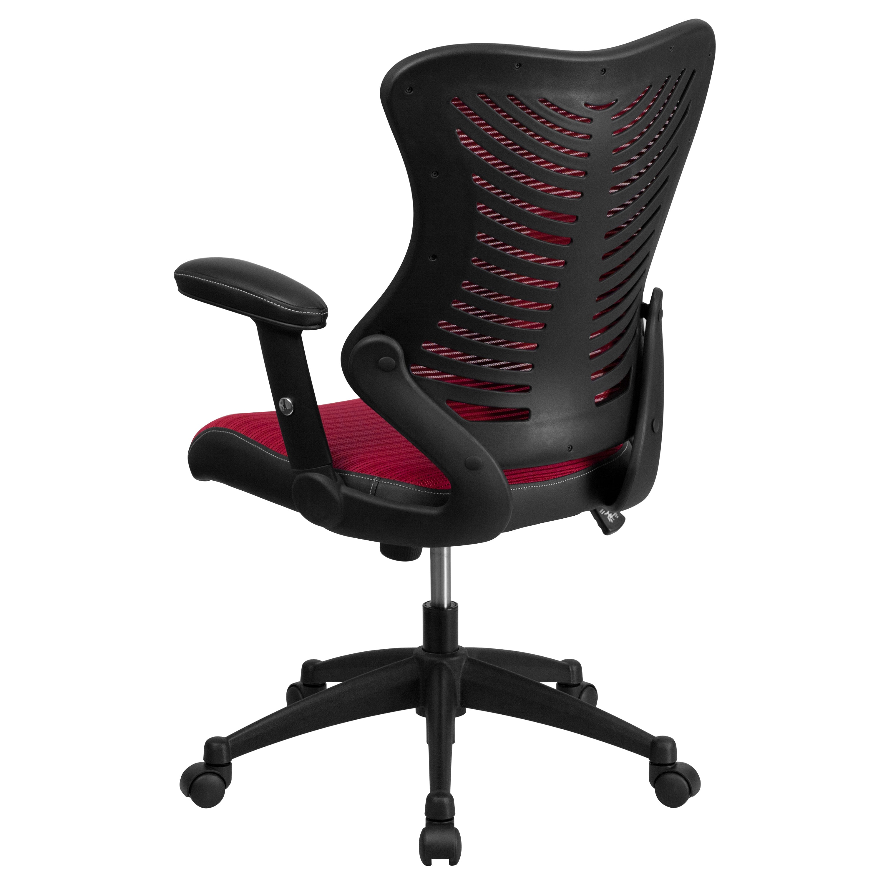 High Back Designer Mesh Executive Swivel Ergonomic Office Chair with Adjustable Arms