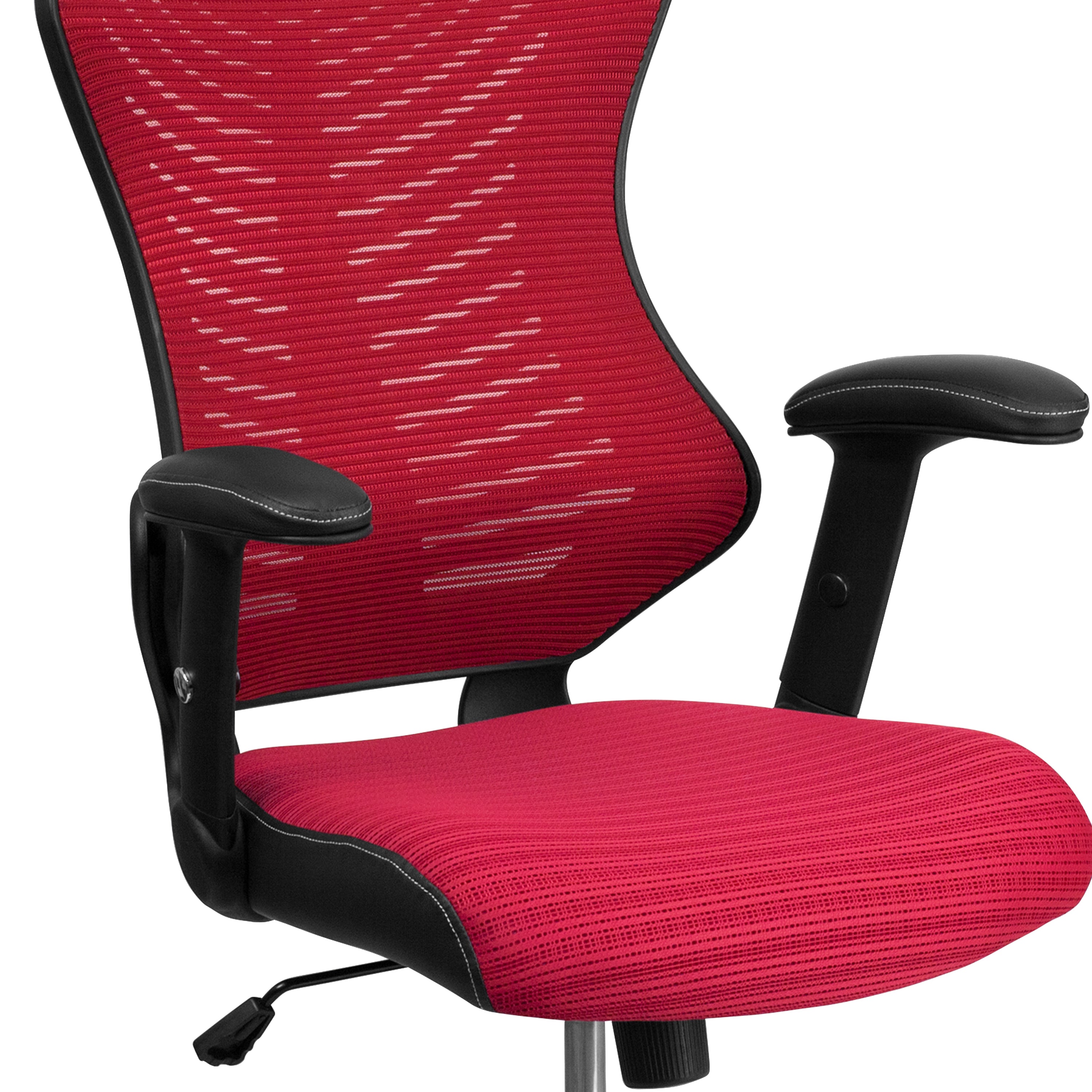 High Back Designer Mesh Executive Swivel Ergonomic Office Chair with Adjustable Arms