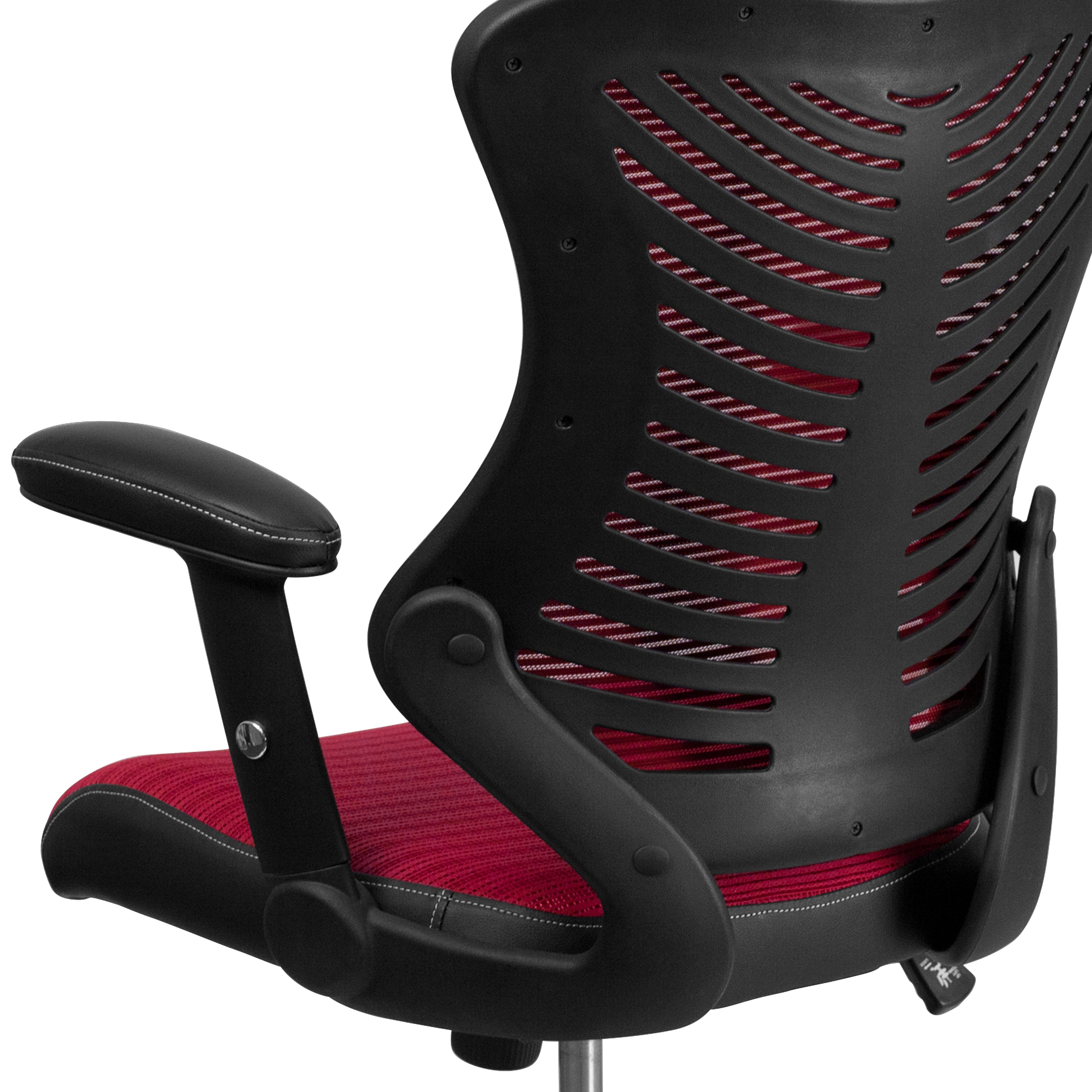 High Back Designer Mesh Executive Swivel Ergonomic Office Chair with Adjustable Arms