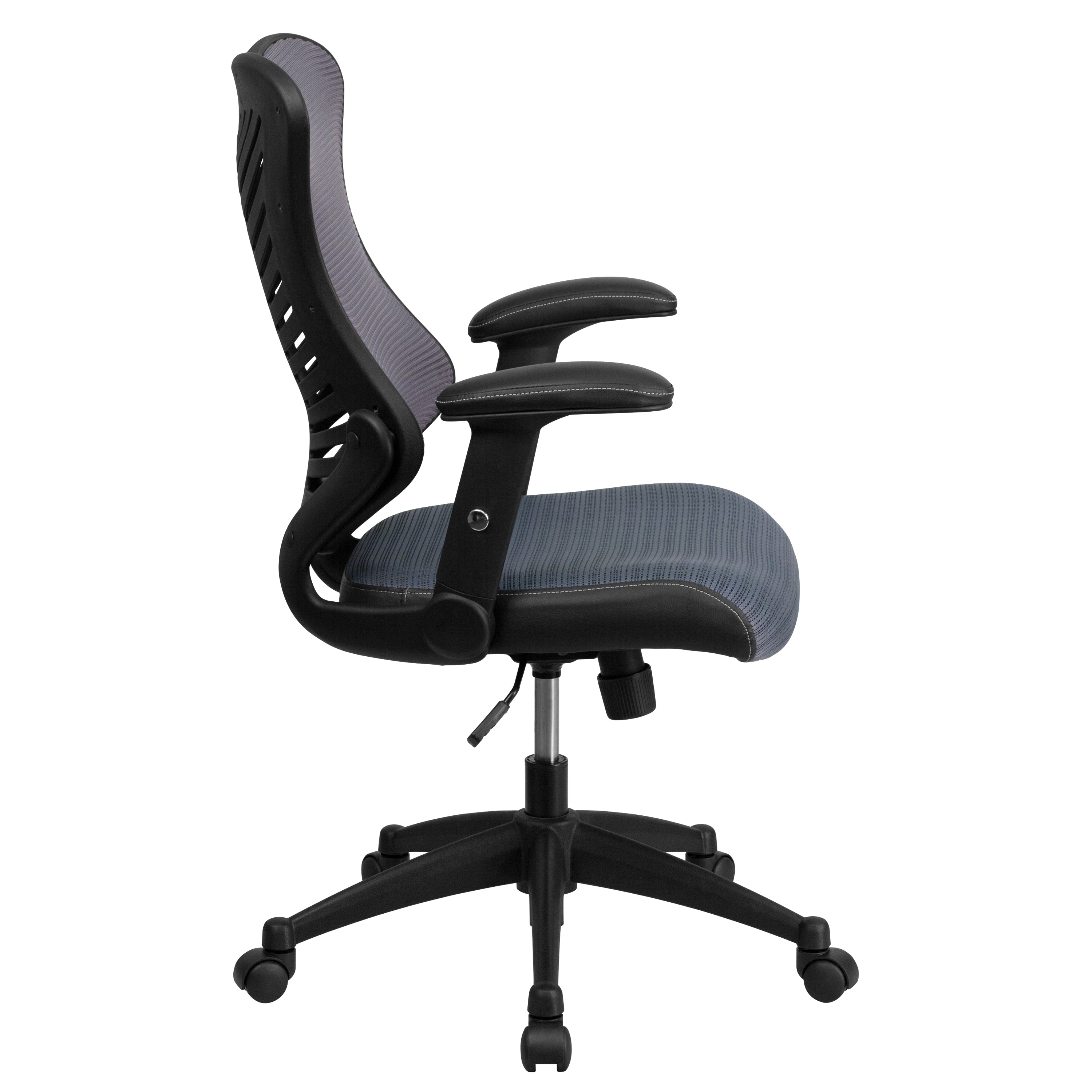 High Back Designer Mesh Executive Swivel Ergonomic Office Chair with Adjustable Arms