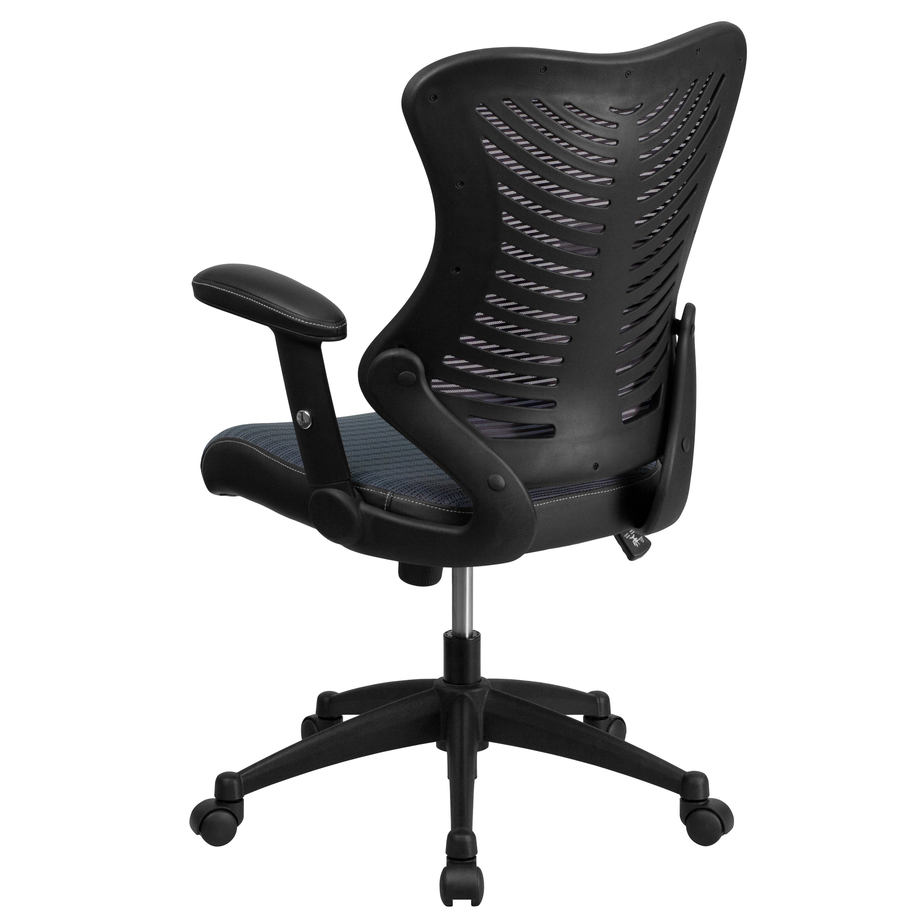 High Back Designer Mesh Executive Swivel Ergonomic Office Chair with Adjustable Arms