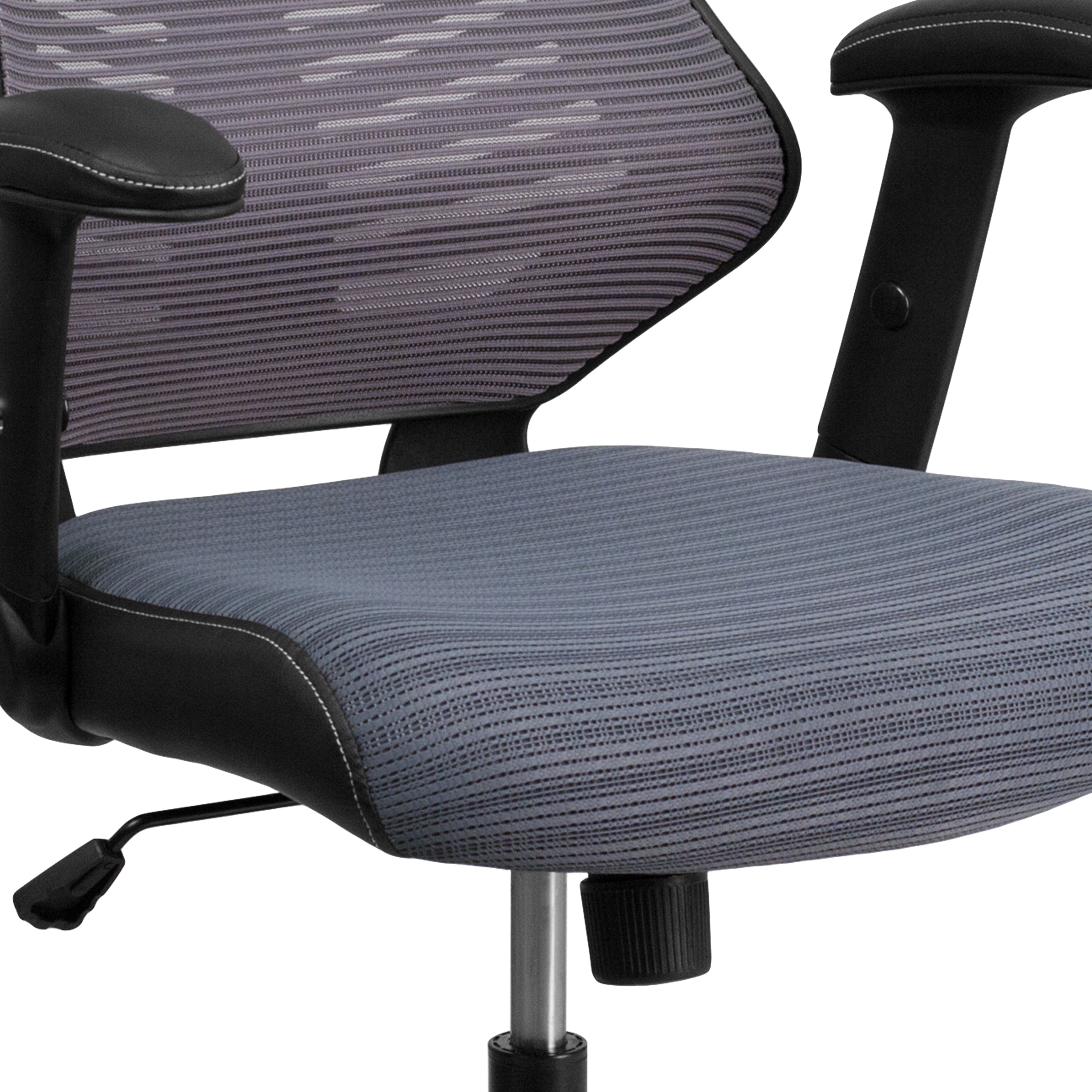 High Back Designer Mesh Executive Swivel Ergonomic Office Chair with Adjustable Arms