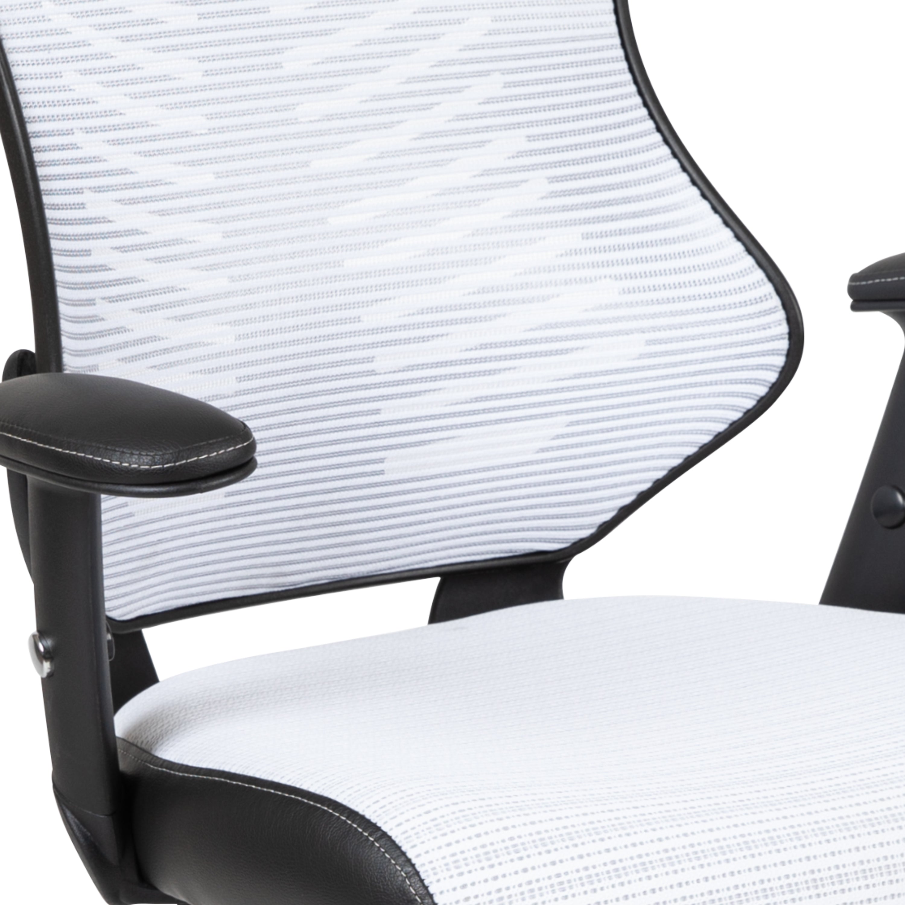 High Back Designer Mesh Executive Swivel Ergonomic Office Chair with Adjustable Arms